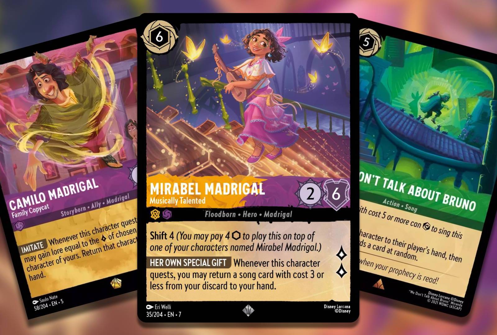 The Best Encanto Cards In Disney Lorcana The Best Encanto Cards In Disney Lorcana