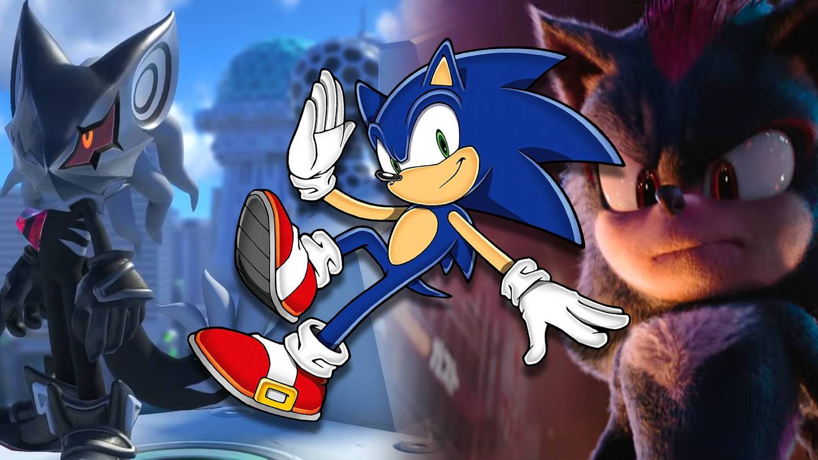 Sonic Bio The Fastest Charcters In Sonic The Hedgehog