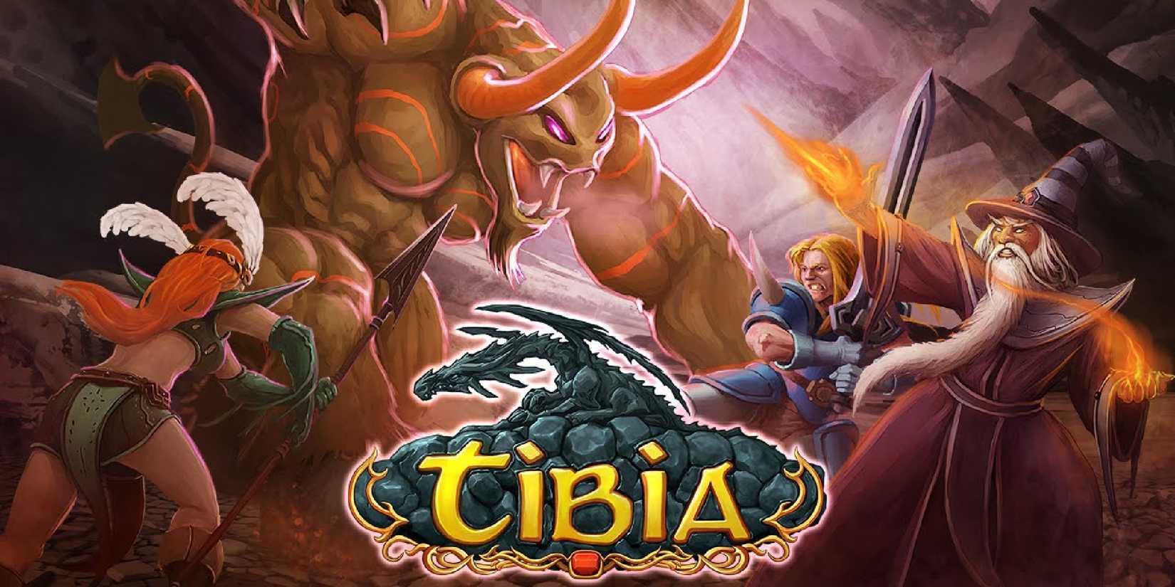 Tibia Release Graphics Best Runescape Clones MMO Fans Will Love