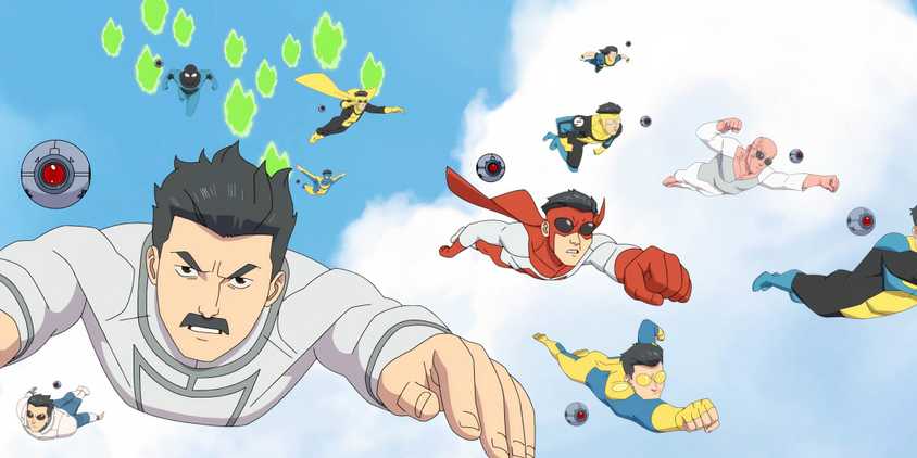 9 Best Characters In Invincible, Ranked