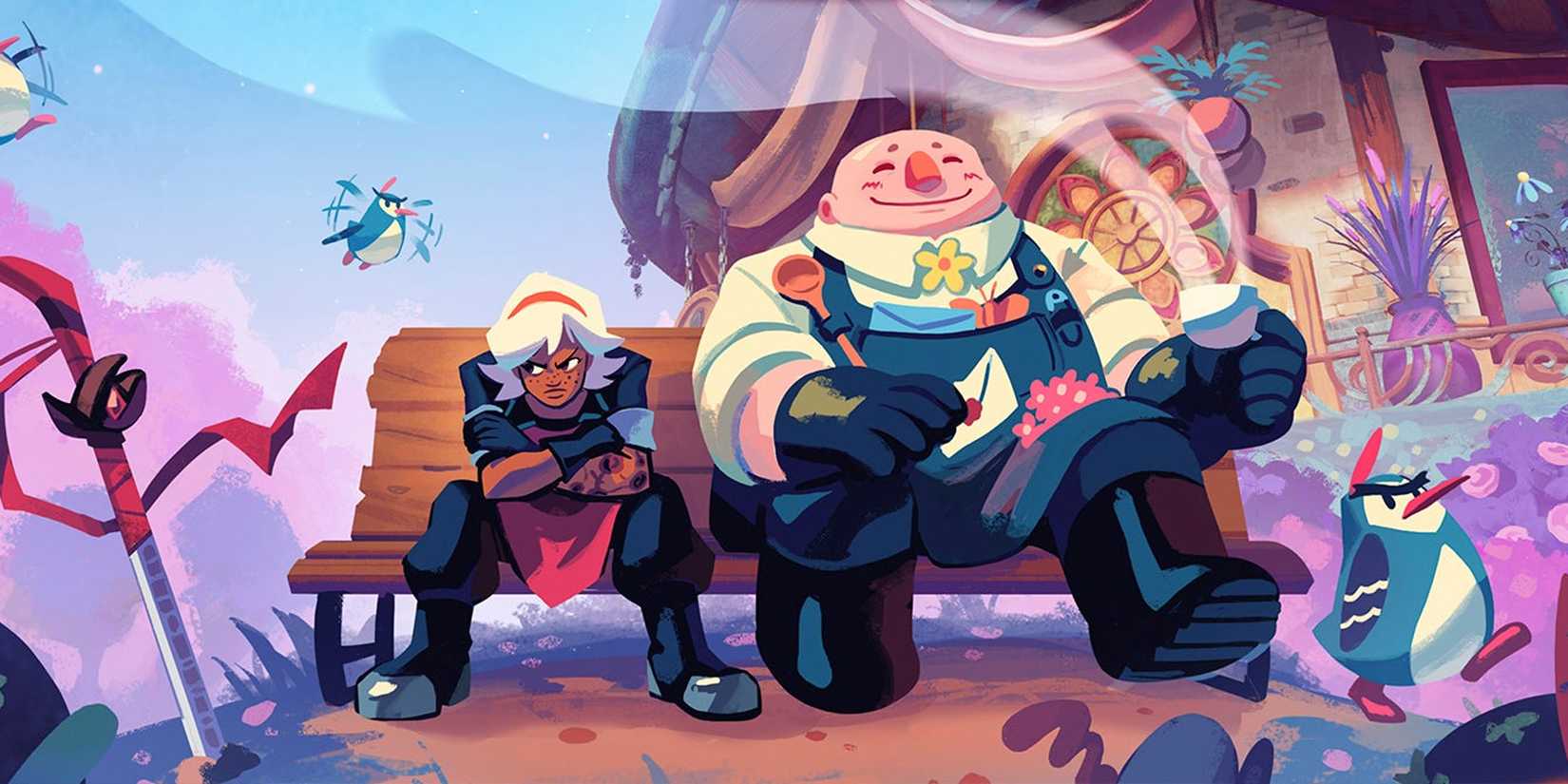 Wanderstop helped me realize I had a problem.