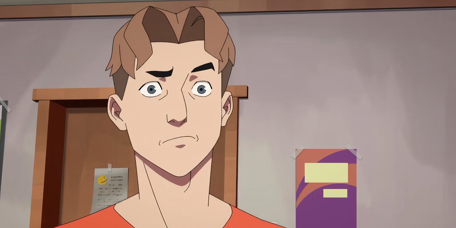 William Clockwell in the show Invincible.