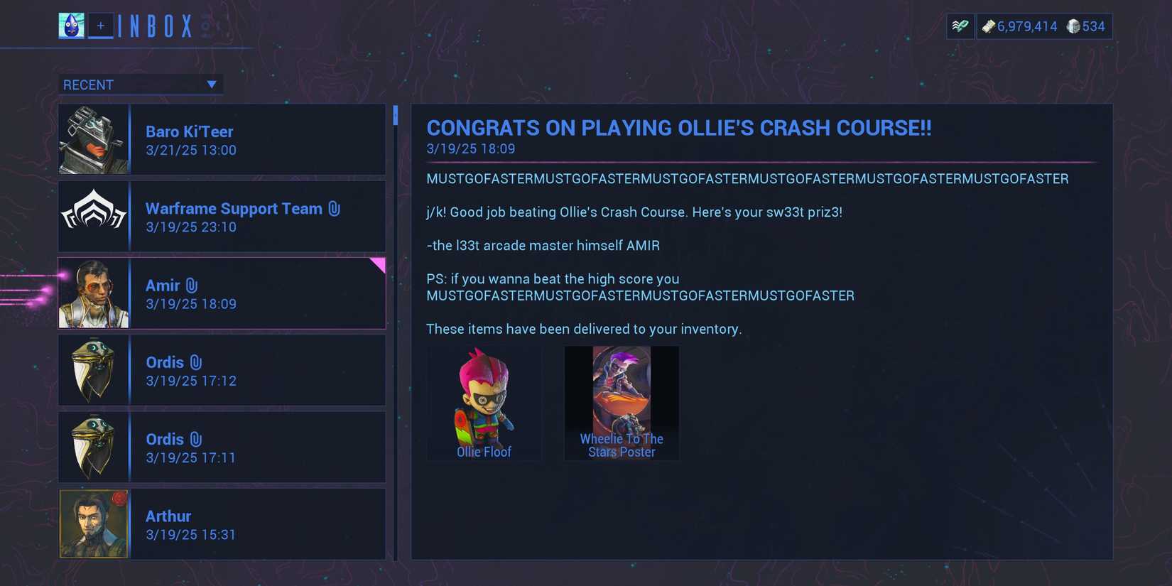 How To Play Ollie's Crash Course In Warframe