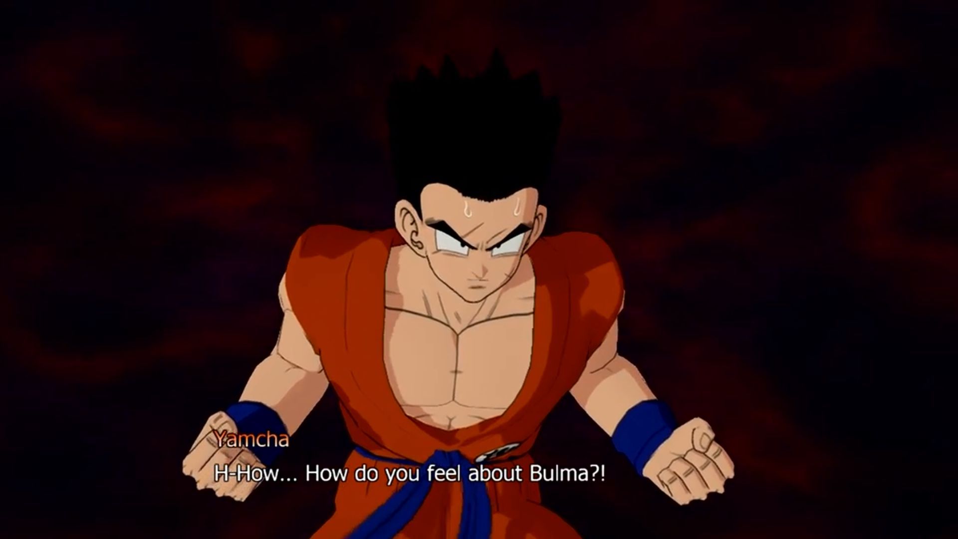 Yamchawat-if a mission, or commitment to Mamcha, in dragon ball: Reging Blast.