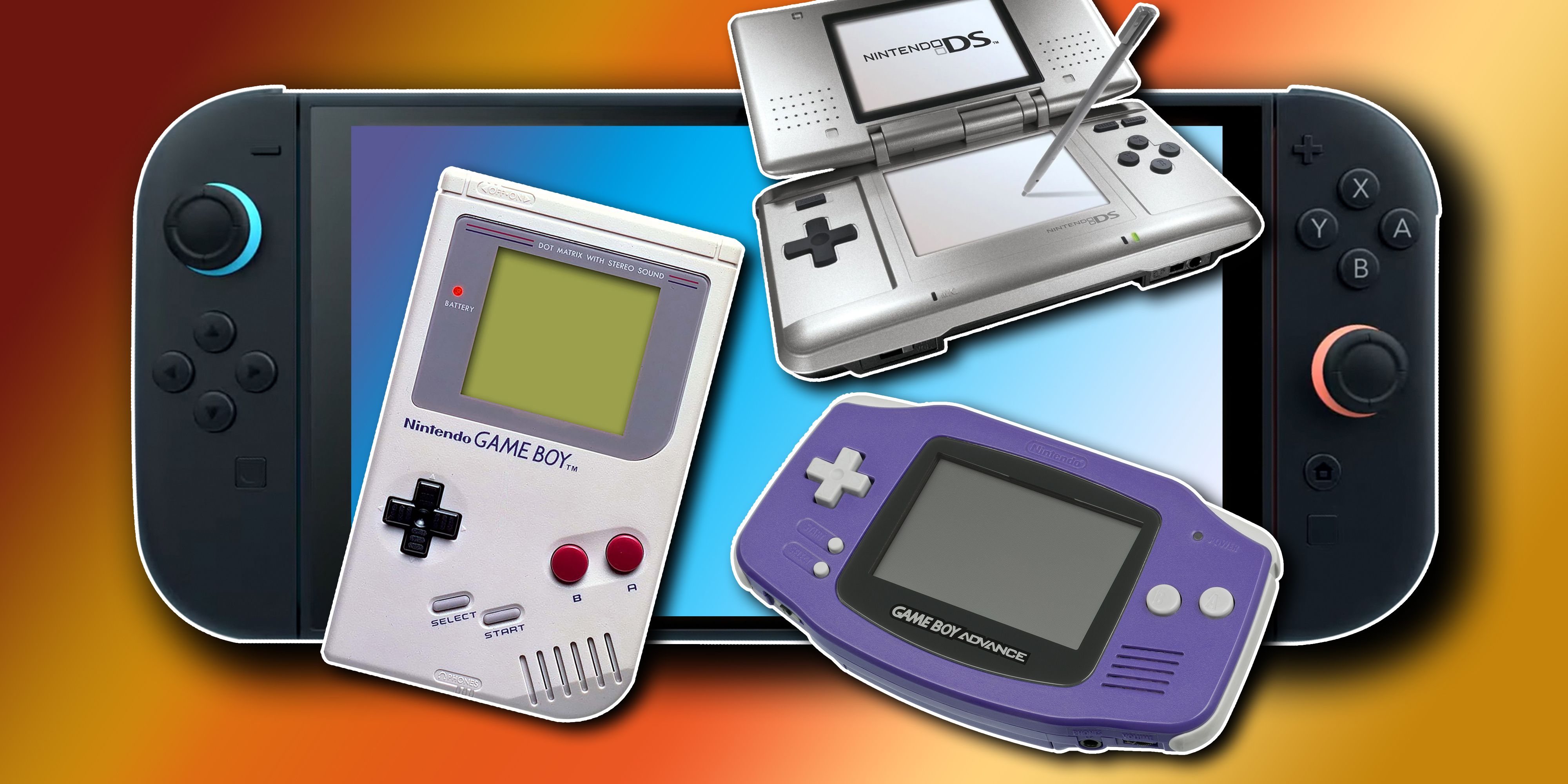 Nintendo Switch DS LL The Nintendo DS, 20 Years Later