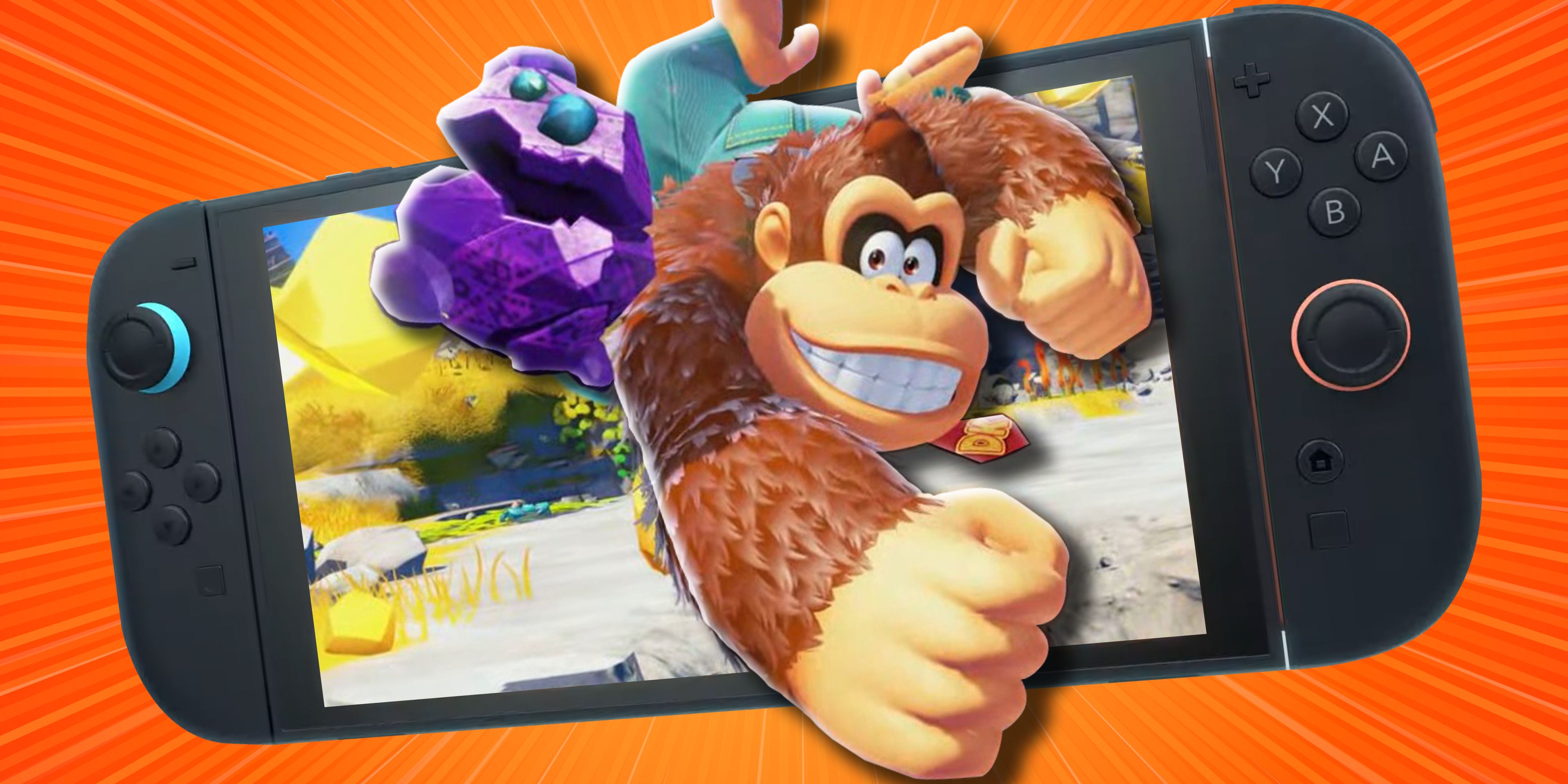 Nintendo Switch 2 Direct - Everything Announced During The Big