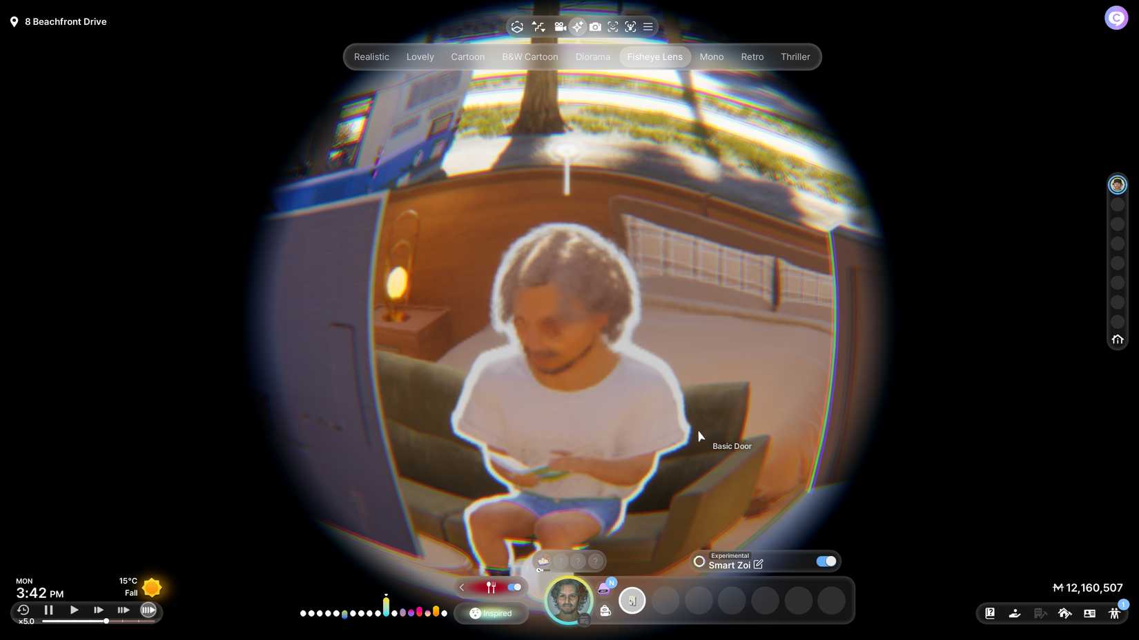 Inzo Eye How To Change The Game Filter In InZoi