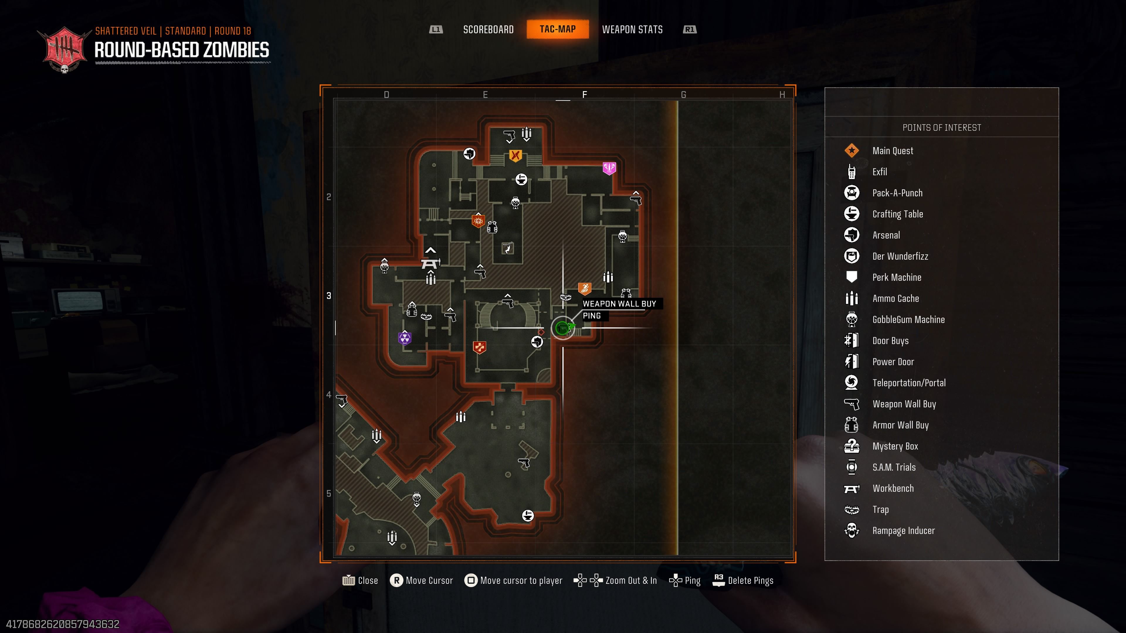 Every Wall Buy Location On Shattered Veil In Black Ops 6