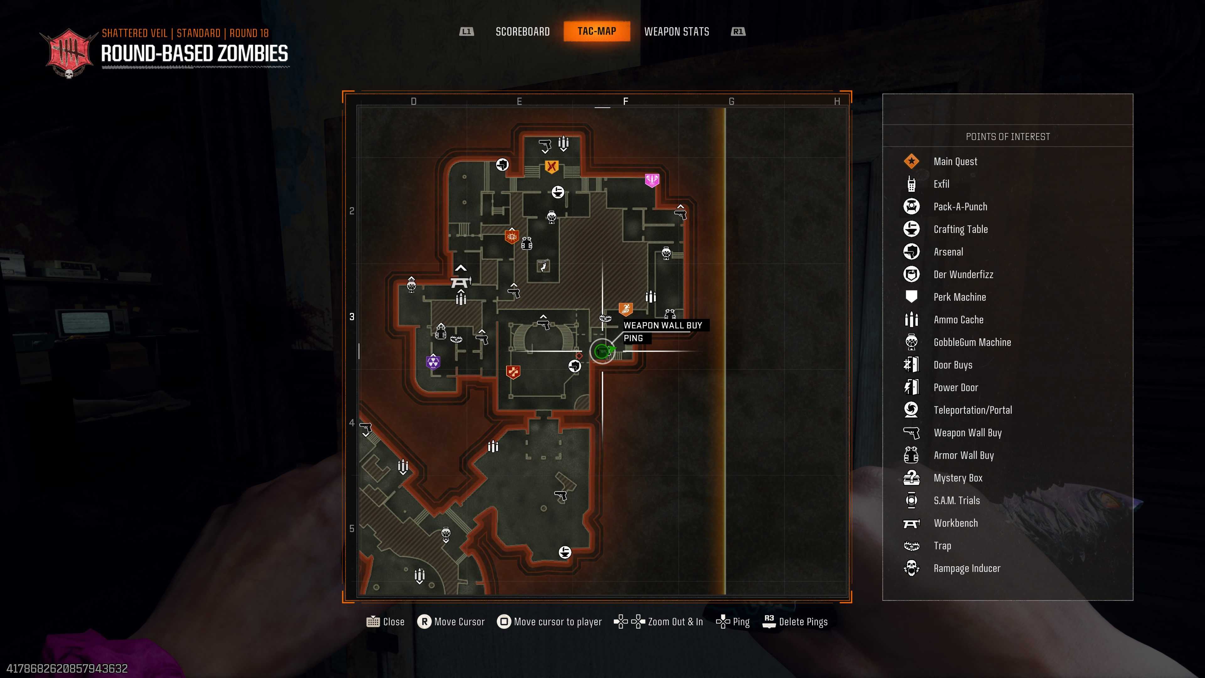 Bo6 Wall Code Every Wall Buy Location On Shattered Veil In Black Ops 6