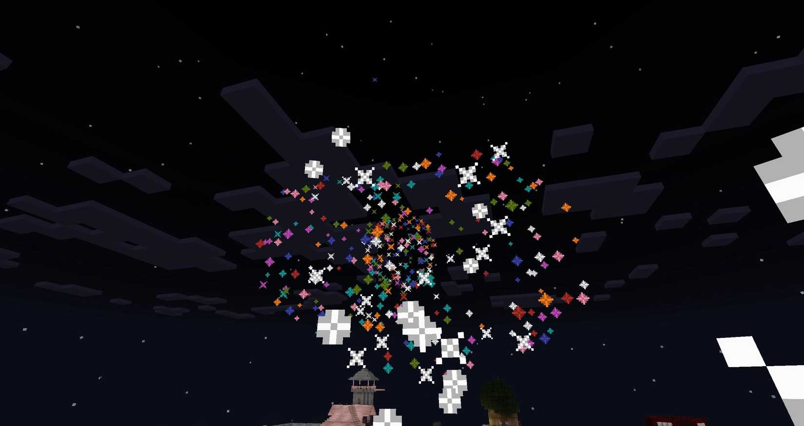 Colored Rockets Mine How To Make Firework Rockets In Minecraft
