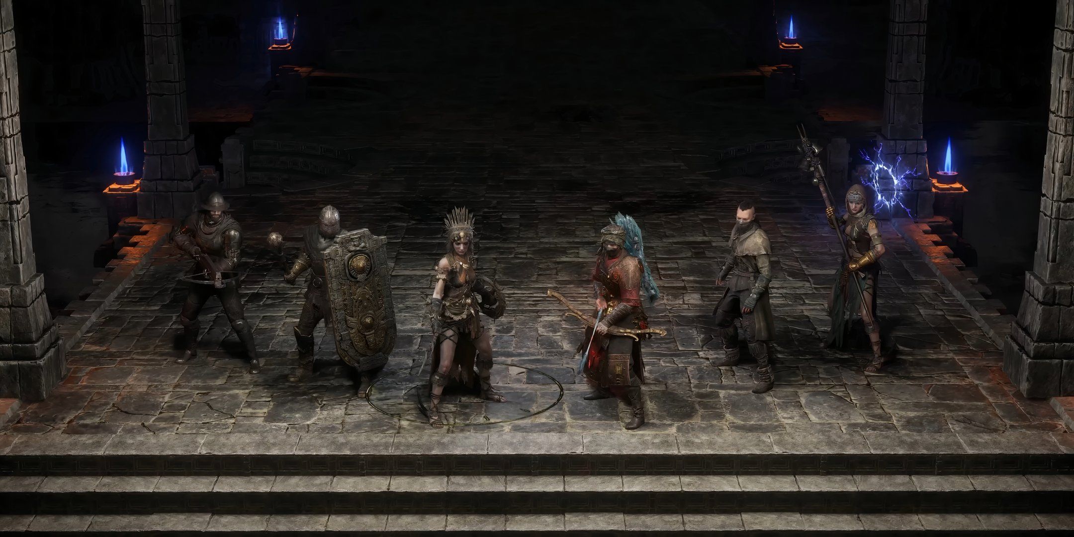All Rogue Exiles in Path of Exile 2.
