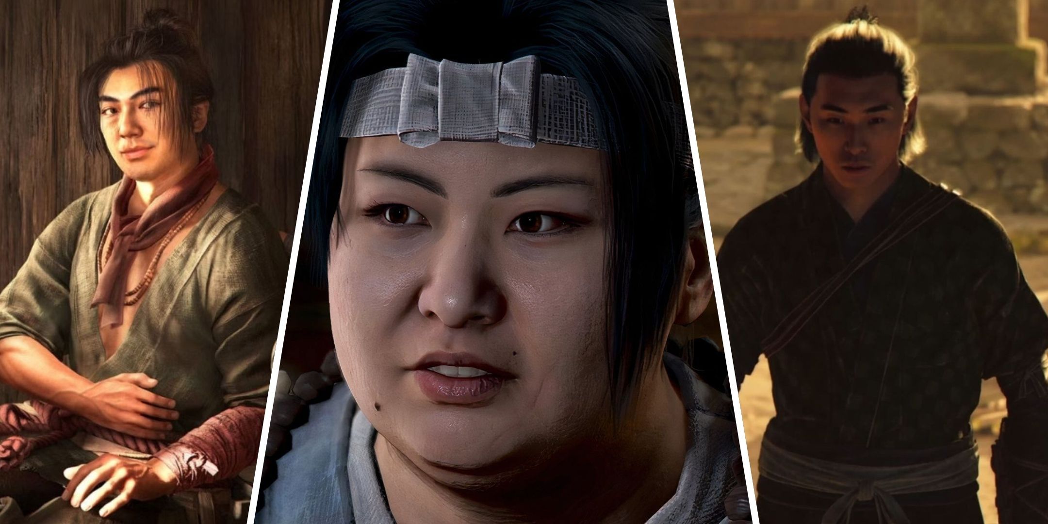 Gennojo, Yaya, and Yagoro from Assassin's Creed Shadows.