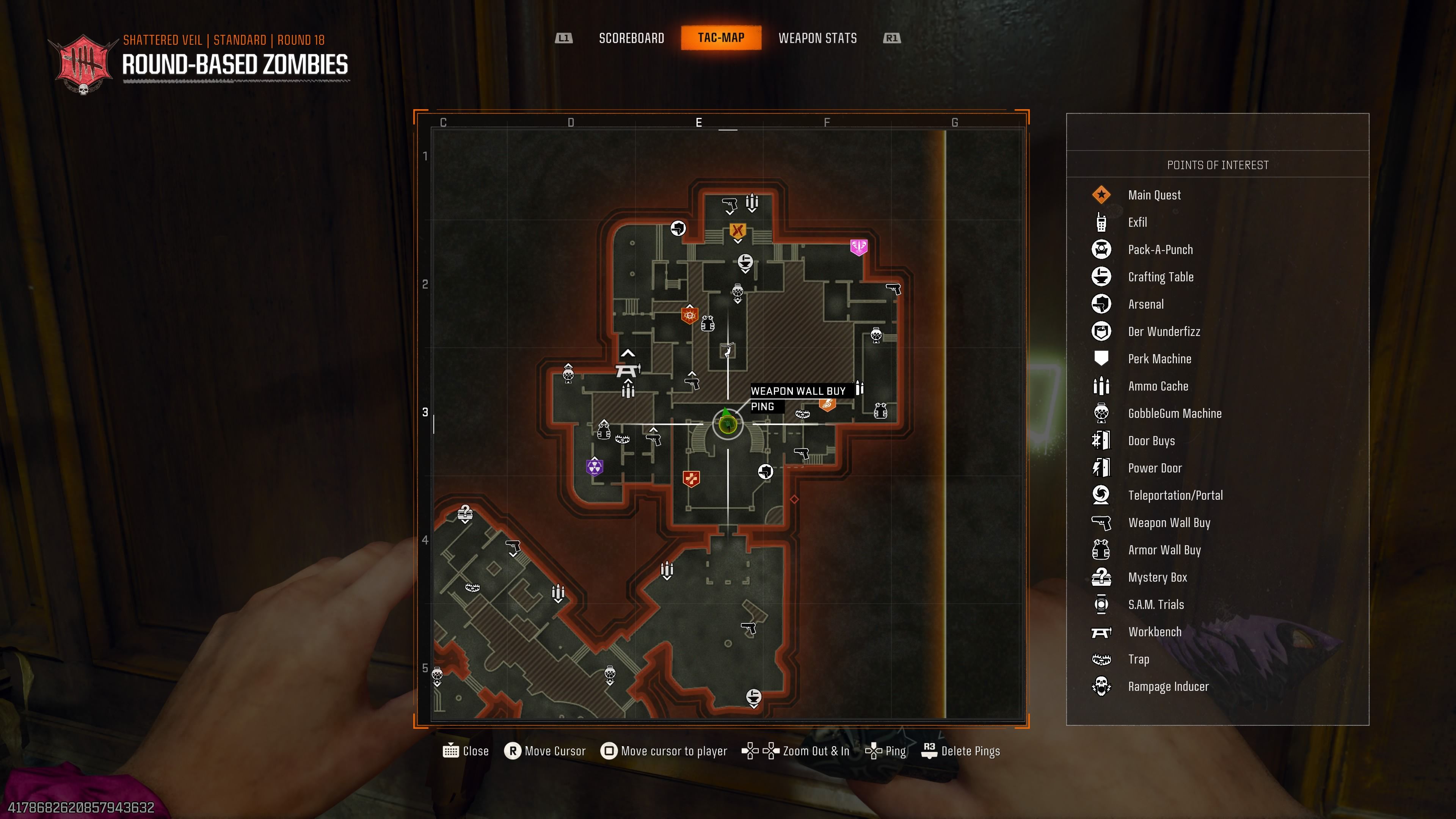 Every Wall Buy Location On Shattered Veil In Black Ops 6