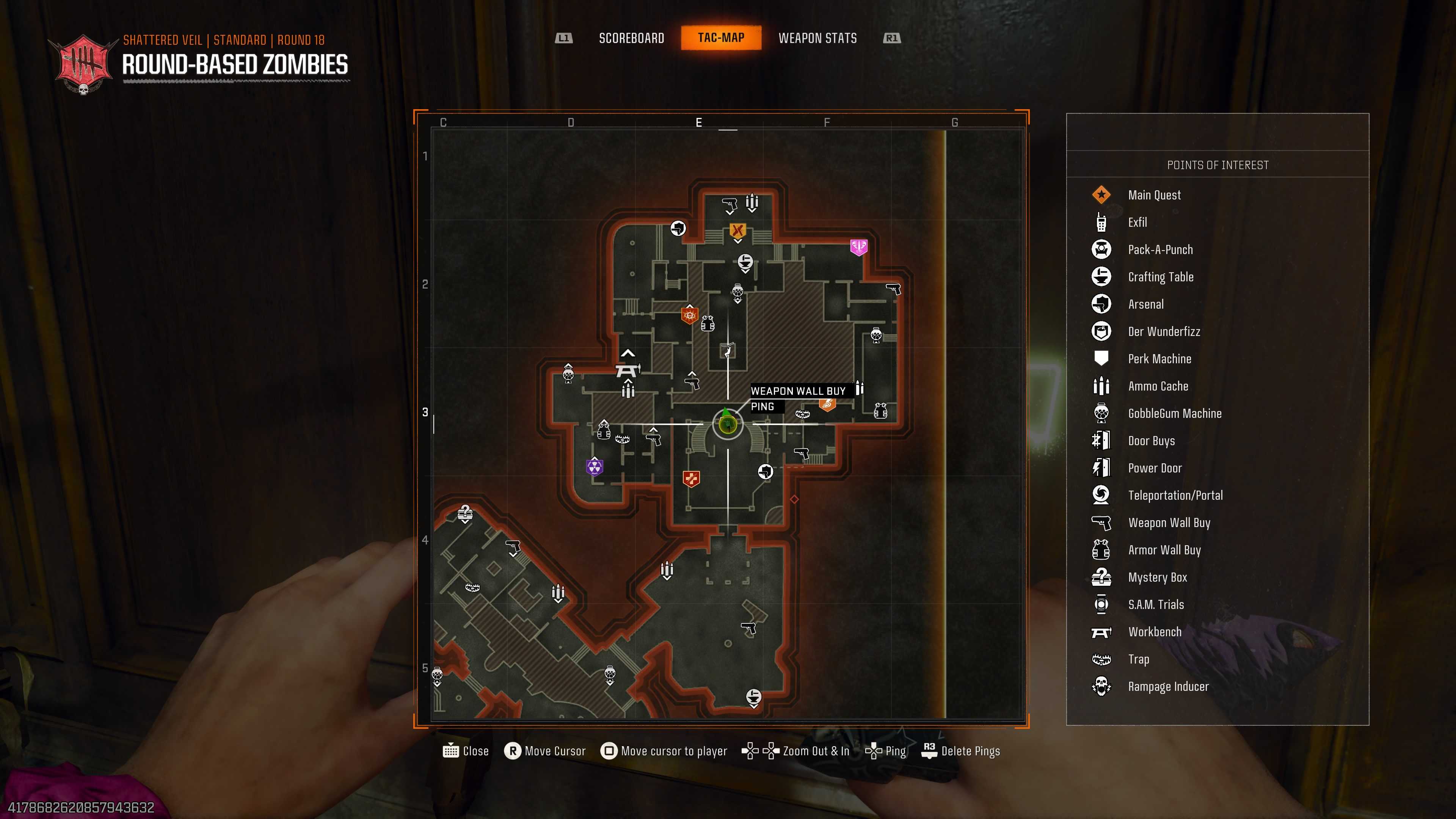 Bo6 Wall Code Every Wall Buy Location On Shattered Veil In Black Ops 6