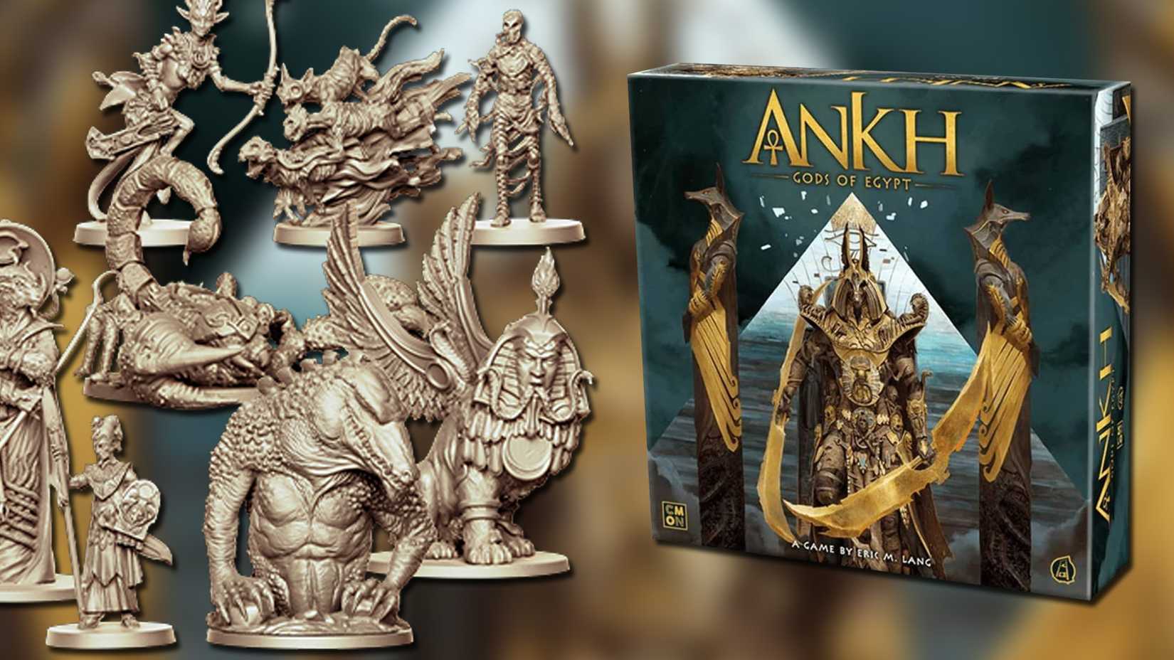 Ankh Gods of Egypt: Expansion Bundle Kickstarter Extension du jeu de société Kickstarter - The Game Steward