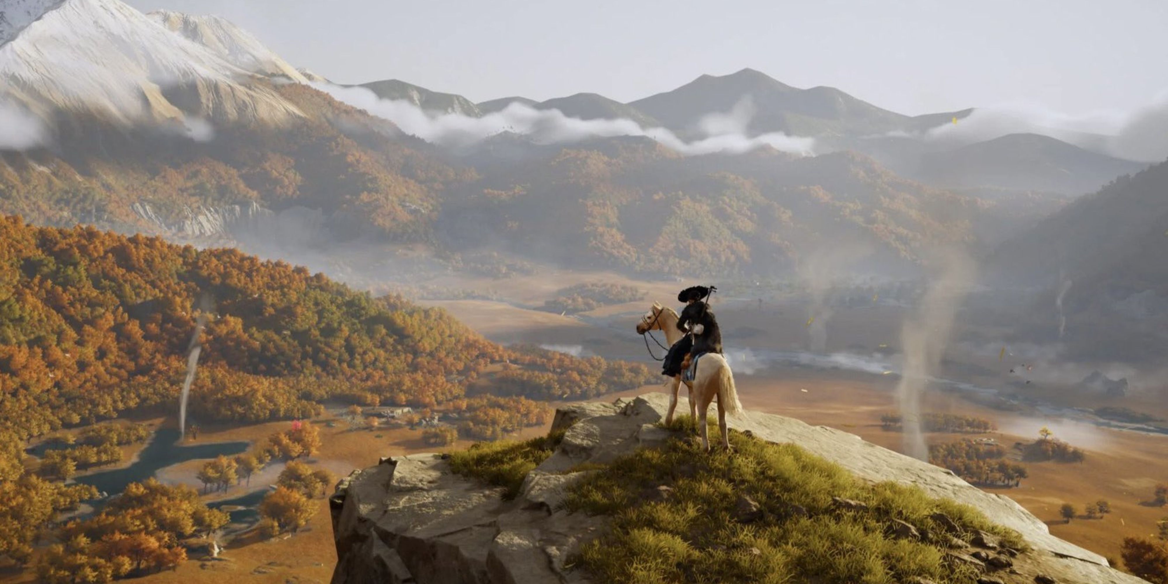 Ghost Of Yotei Players Are All Too Traumatized To Bond With Their Horse