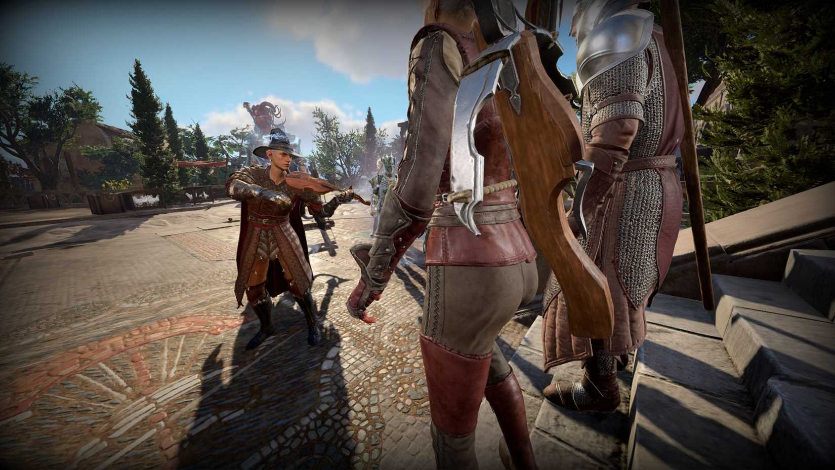 Baldur 'S Gate 3 performance Bard.