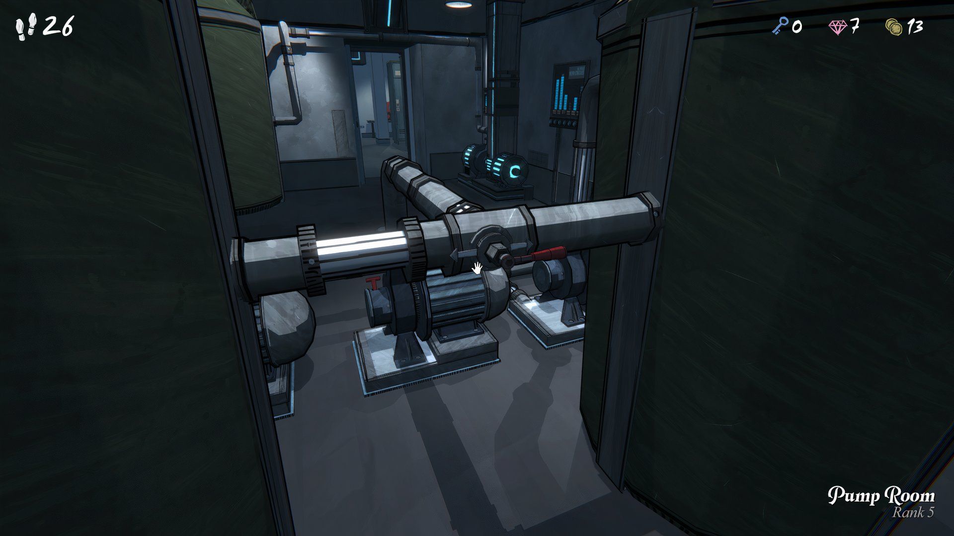 How To Use The Pump Room In Blue Prince