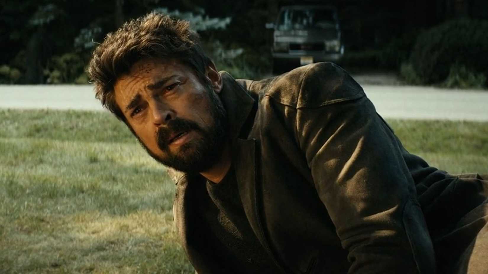 Butcher in The Boys' 'You Found Me'.