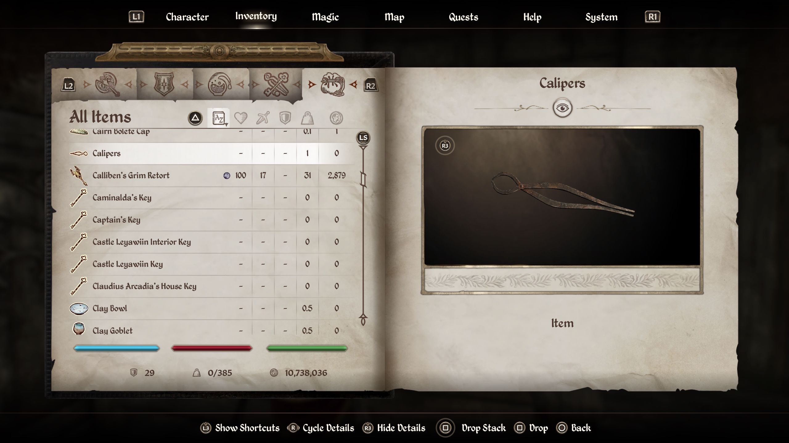 How To Get Calipers and Tongs In Oblivion Remastered