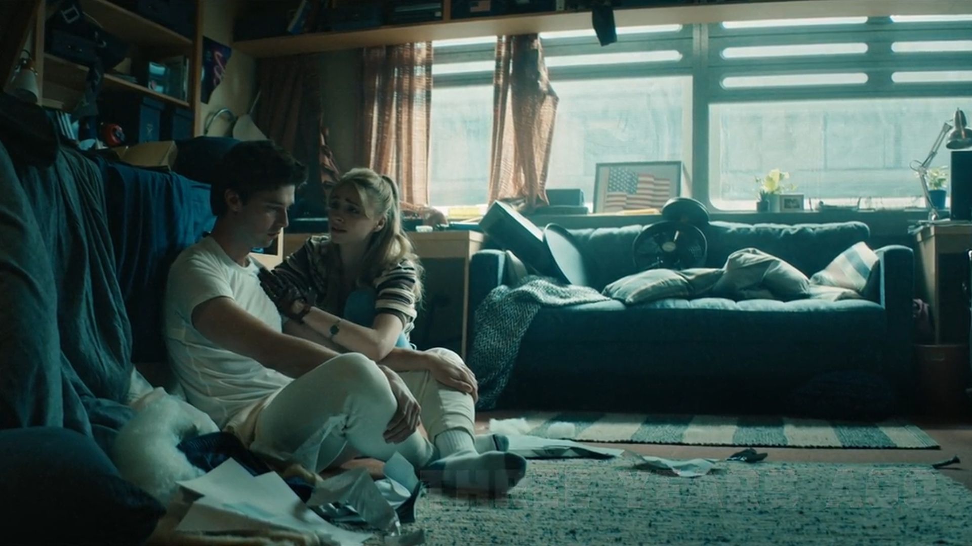 Cate and Luke in '#thinkbrink' from Gen V.