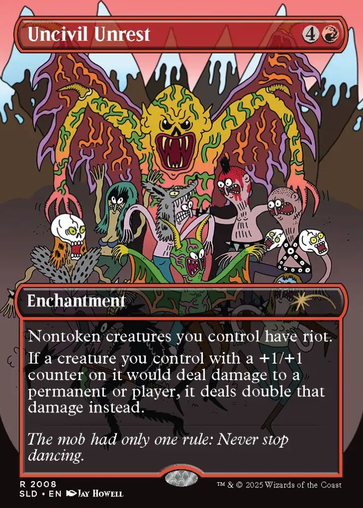 Bob's Burgers Artist Partners With MTG For A Secret Lair Superdrop