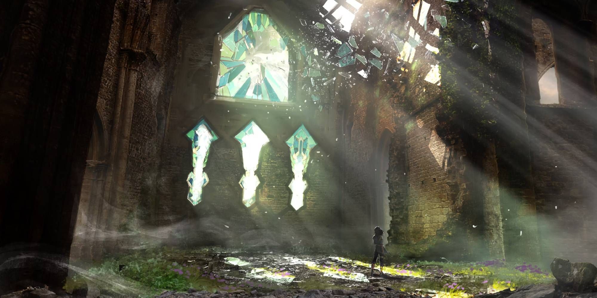 Clair Obscur Expedition 33 Stained Glass Concept Art