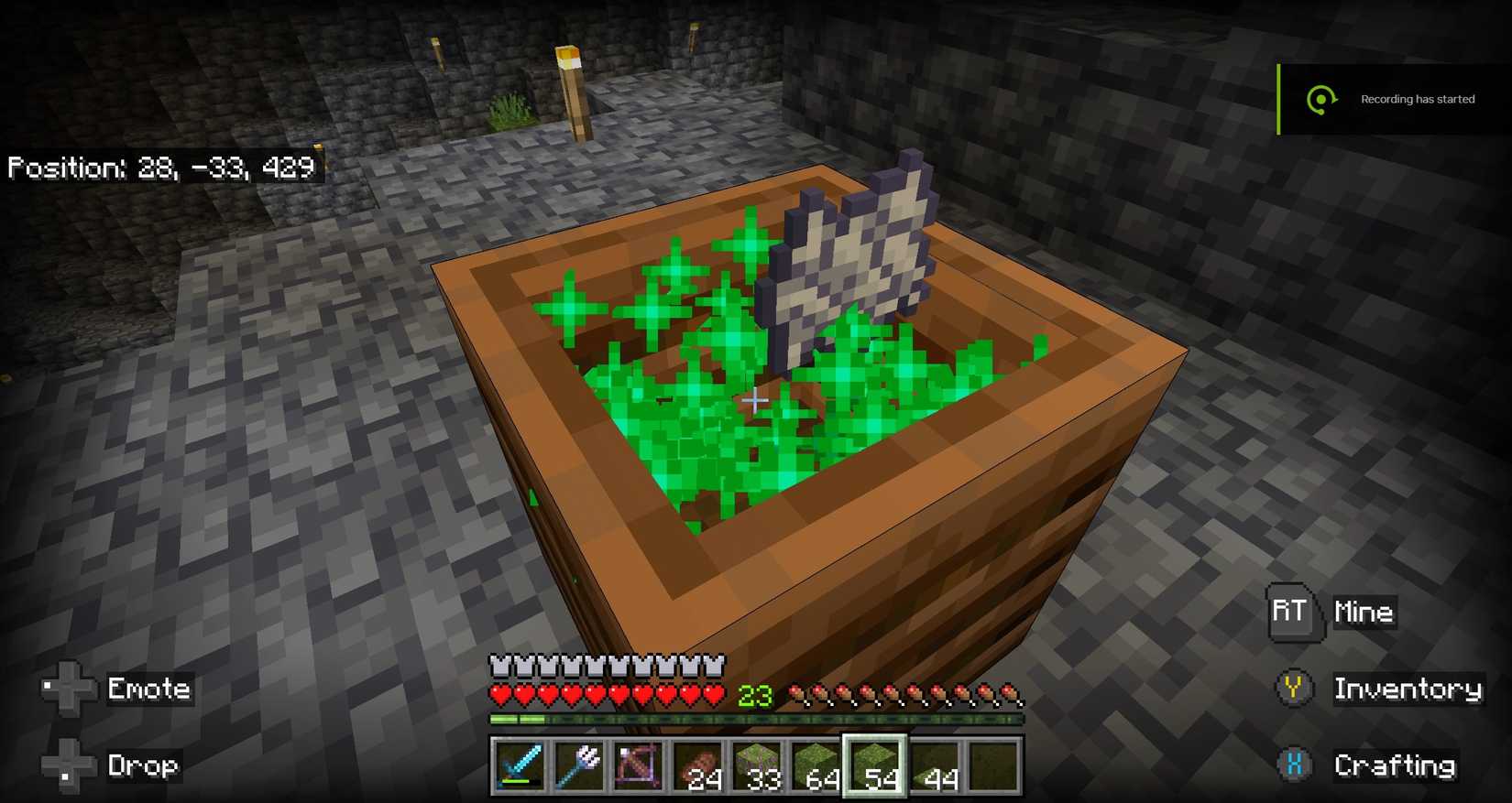 How To Find And Use Moss In Minecraft