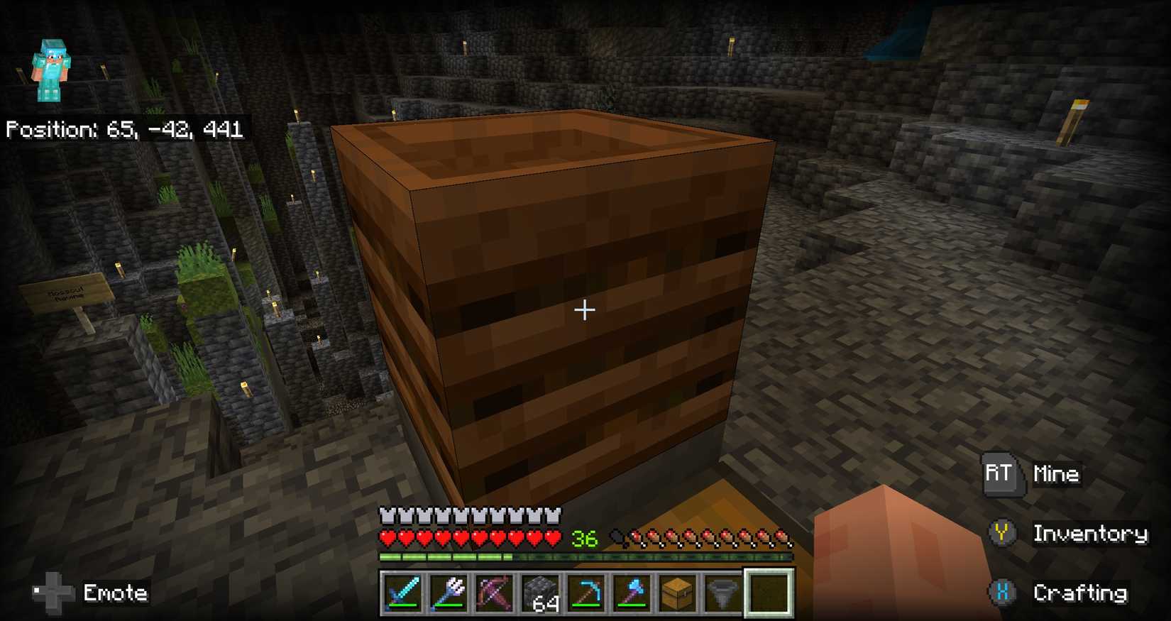 Composter Minecraft Chest How To Find And Use Moss In Minecraft