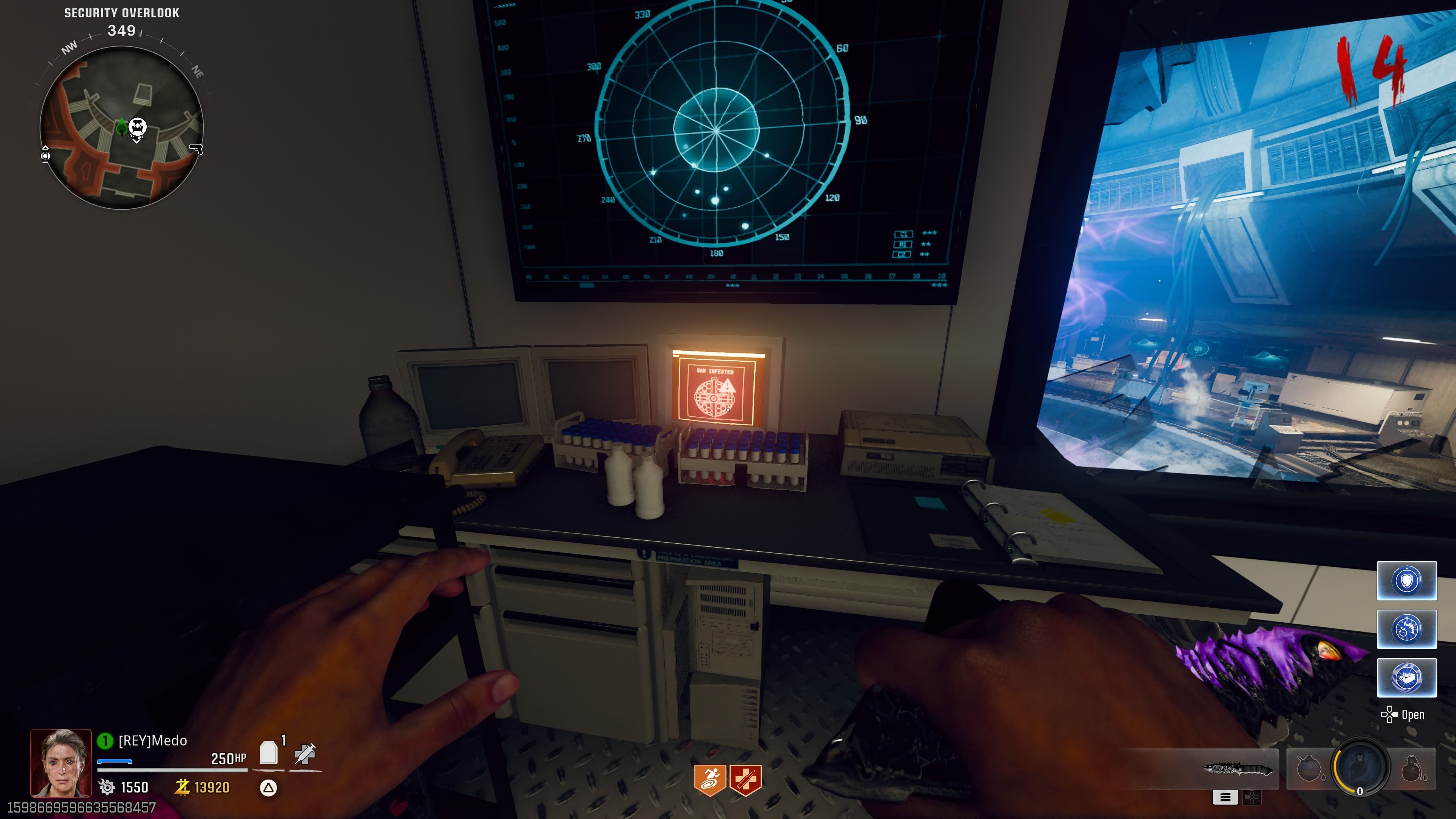 How To Complete The Sam Lazer Trap In Black Ops 6 Zombies