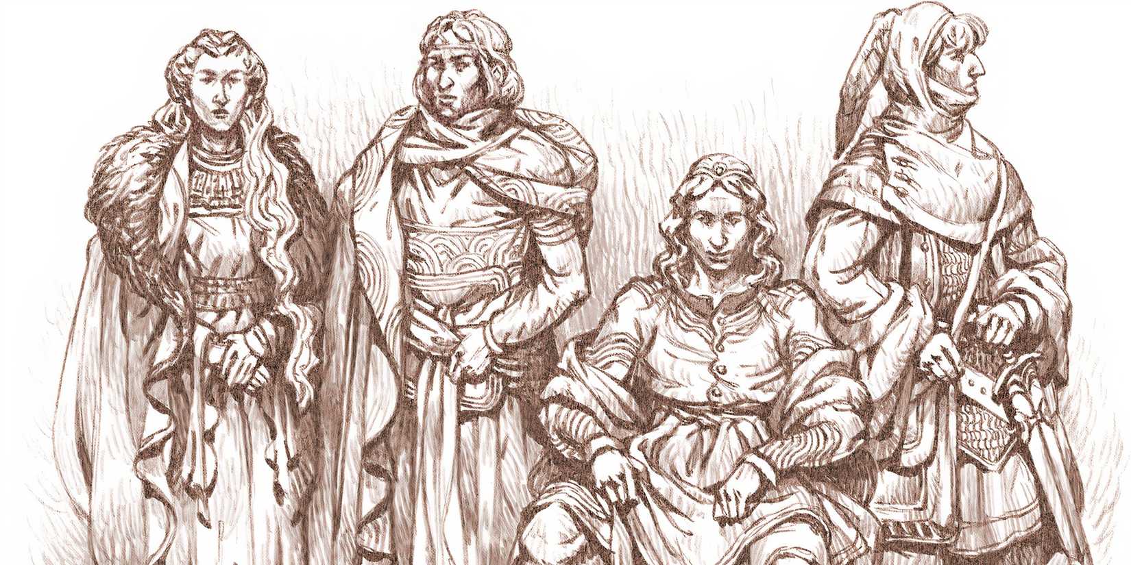 Every Species You Can Play In The Lord Of The Rings Roleplaying In DND