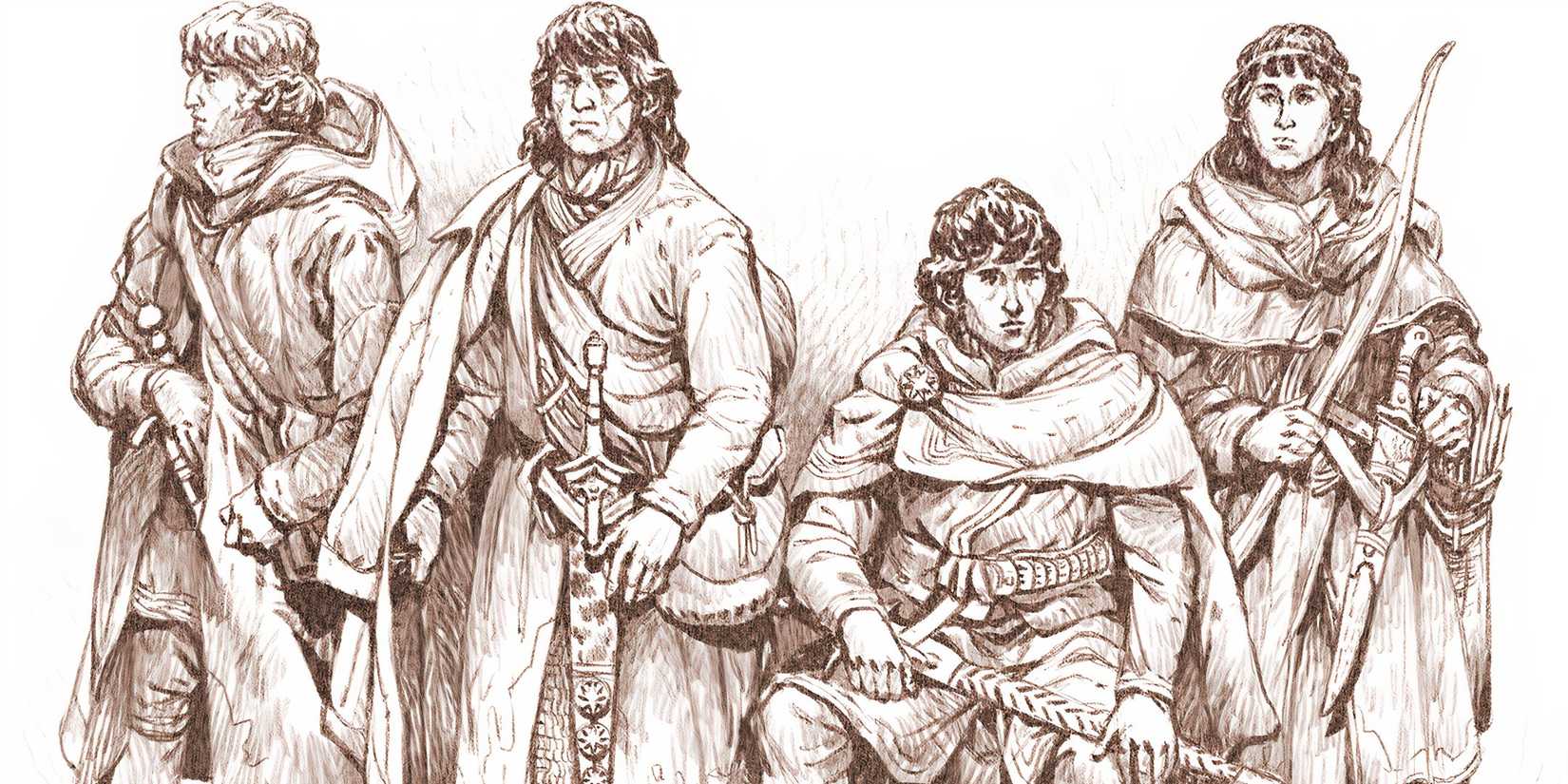 Lotr Ranger Types Every Species You Can Play In The Lord Of The Rings Roleplaying In DND