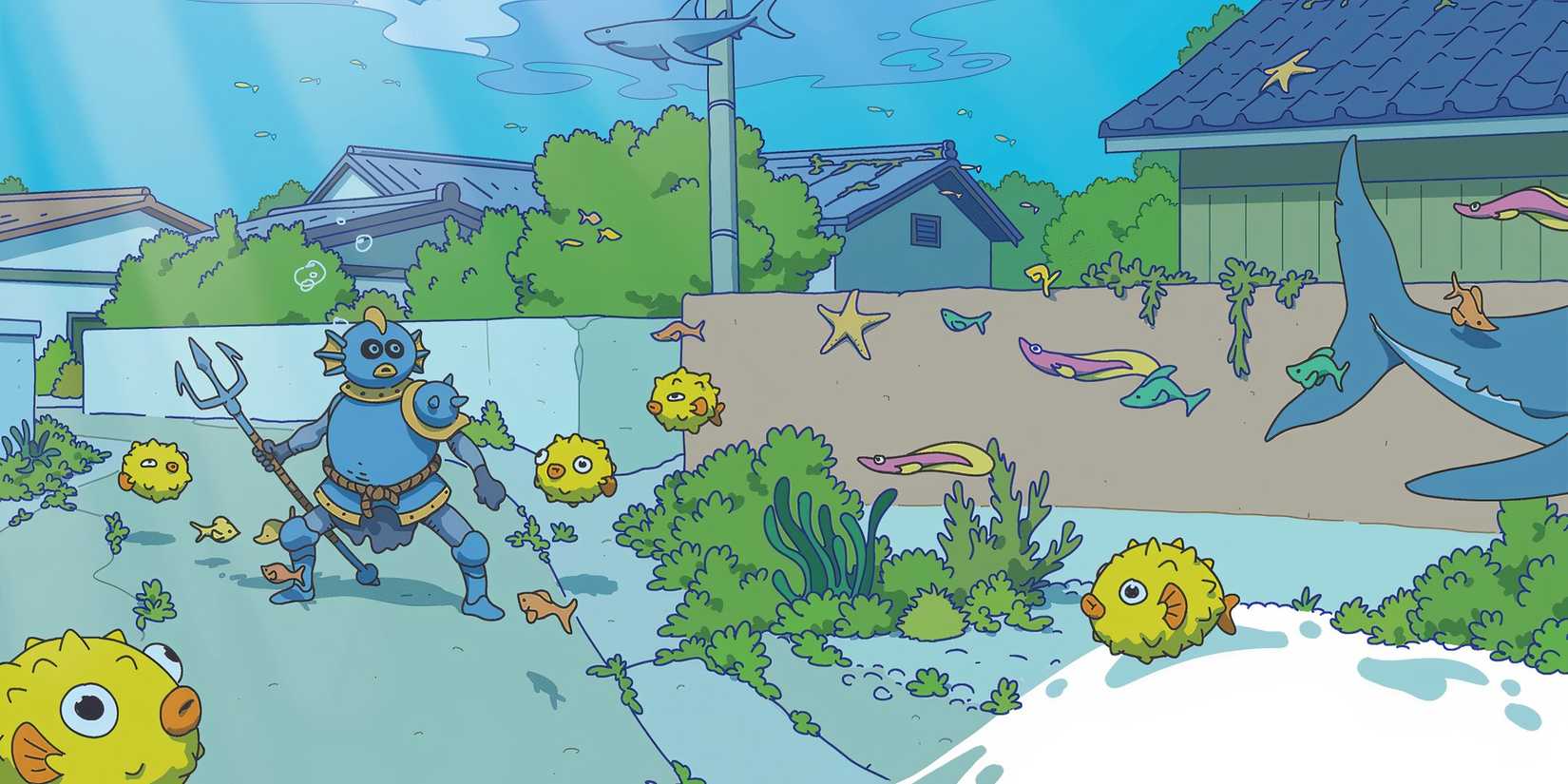 Alexander Cloos The Best DND Spells In Obojima: Tales From The Tall Grass