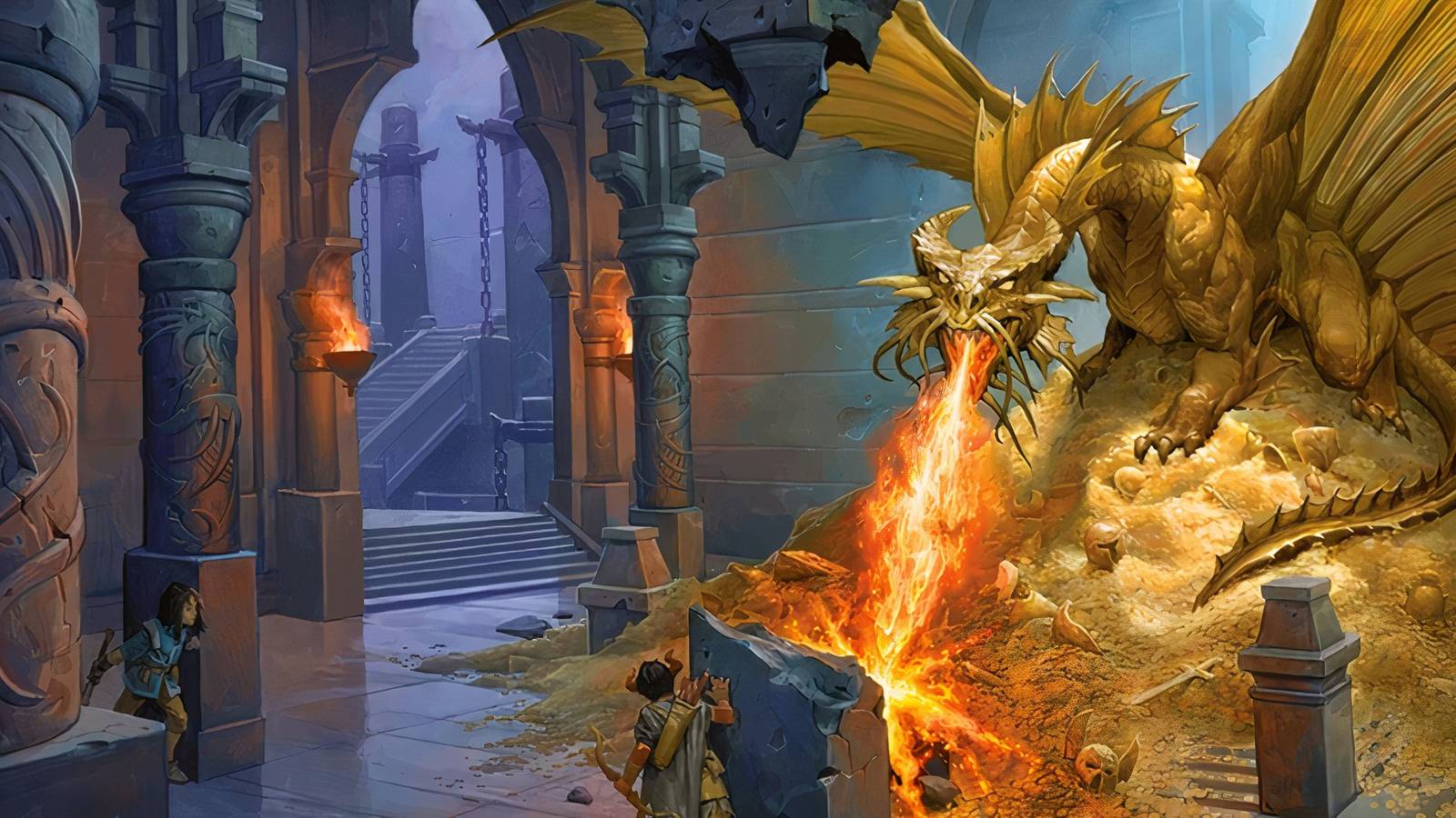 Dnd Roper Lair The Best Ways To Survive Lair Actions In DnD