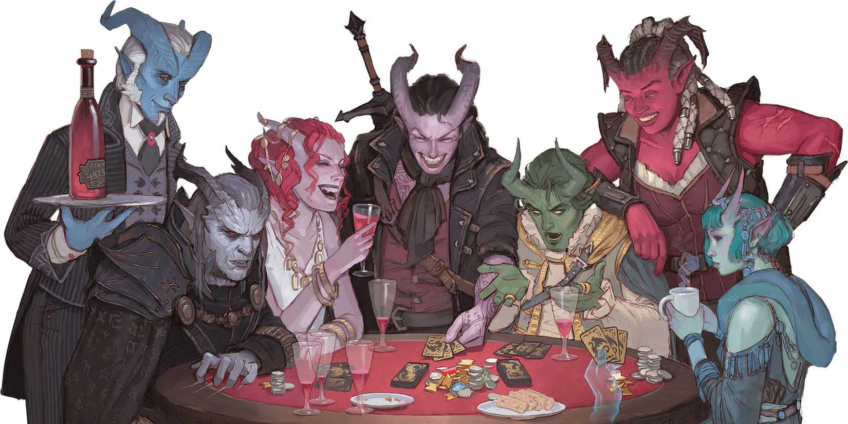 Dungeons Dragons Species Ranked By Popularity dungeons-dragons-species-ranked-by-popularity