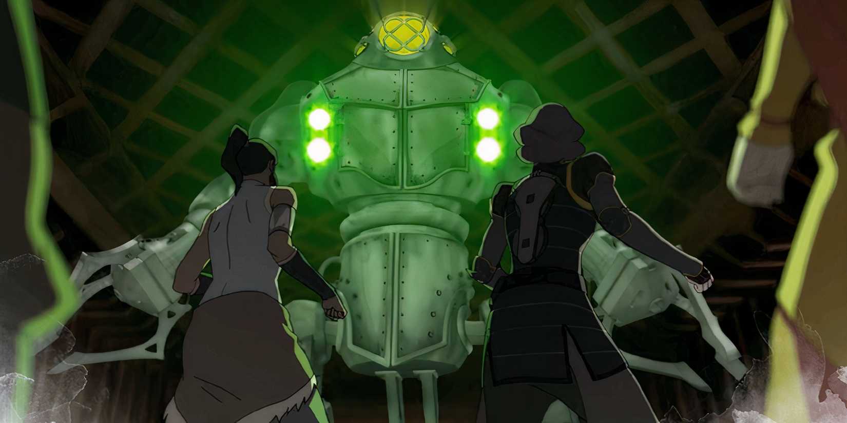 How To Use Mecha In Combat In Avatar Legends