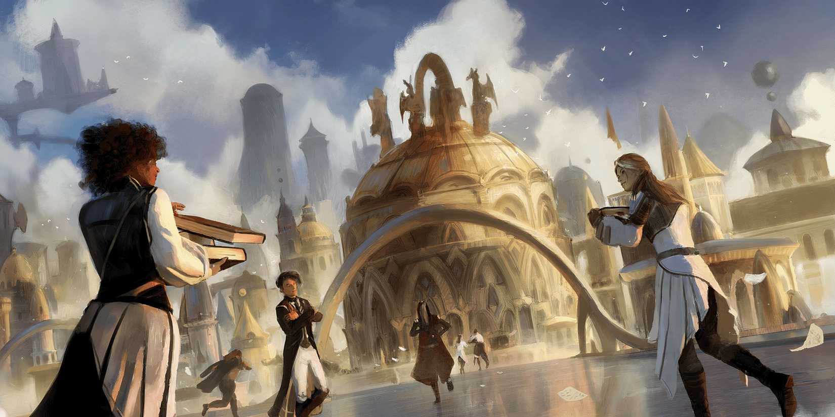 Strixhaven Computer Background Best Builds To Optimize Your Character For Strixhaven In DND