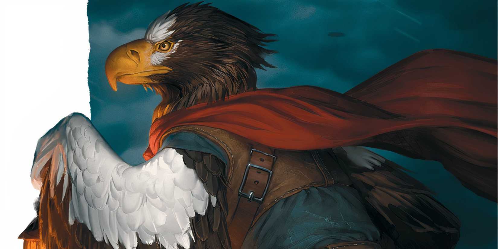 Maran Raptor Every Playable Species In The Humblewood Campaign Setting In DND