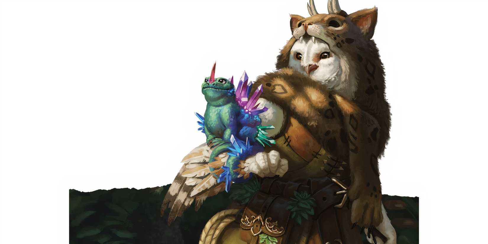Mistral Raptor Picture Every Playable Species In The Humblewood Campaign Setting In DND