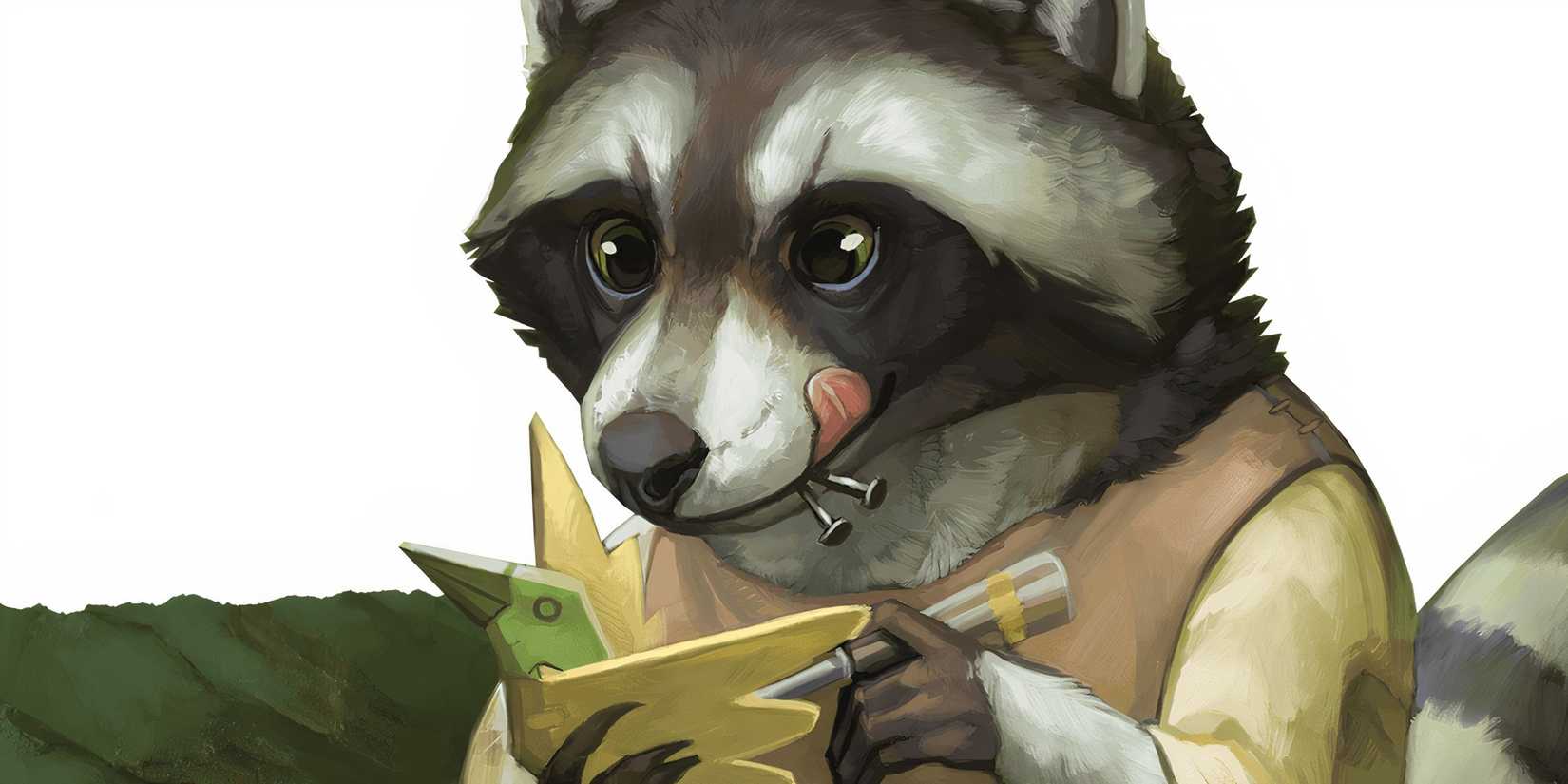 Mapach Ranger Dnd Every Playable Species In The Humblewood Campaign Setting In DND