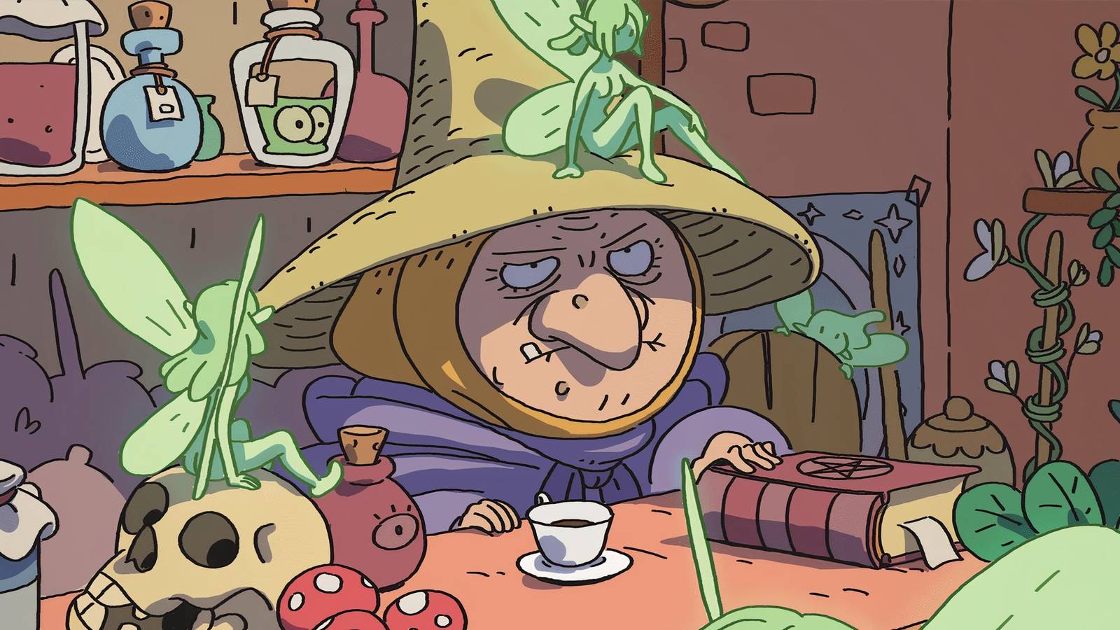 How To Brew Potions In The Obojima Campaign Setting In DND