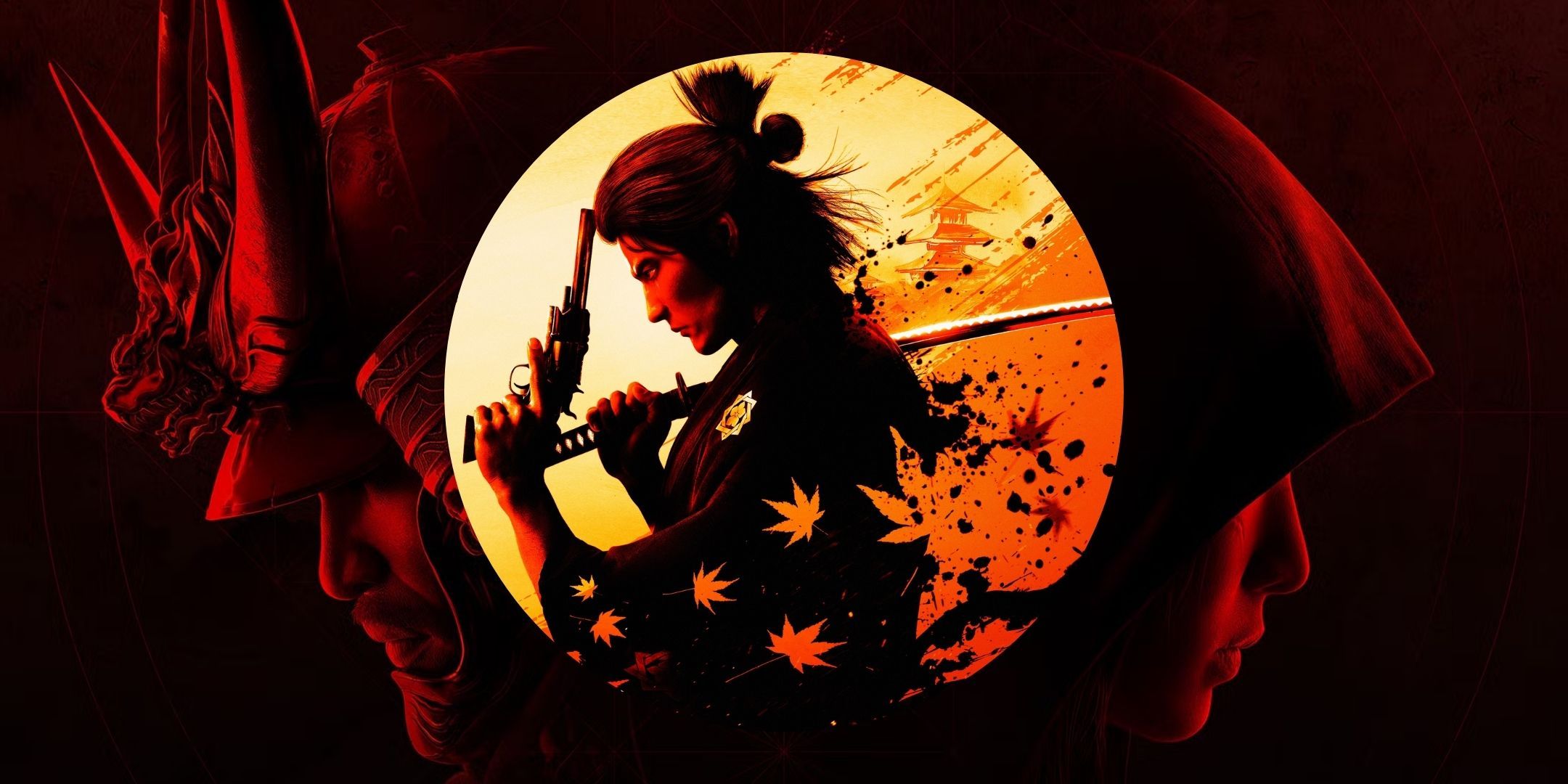 Circle image of Assassin's Creed Shadows and Like a Dragon: Ishin.