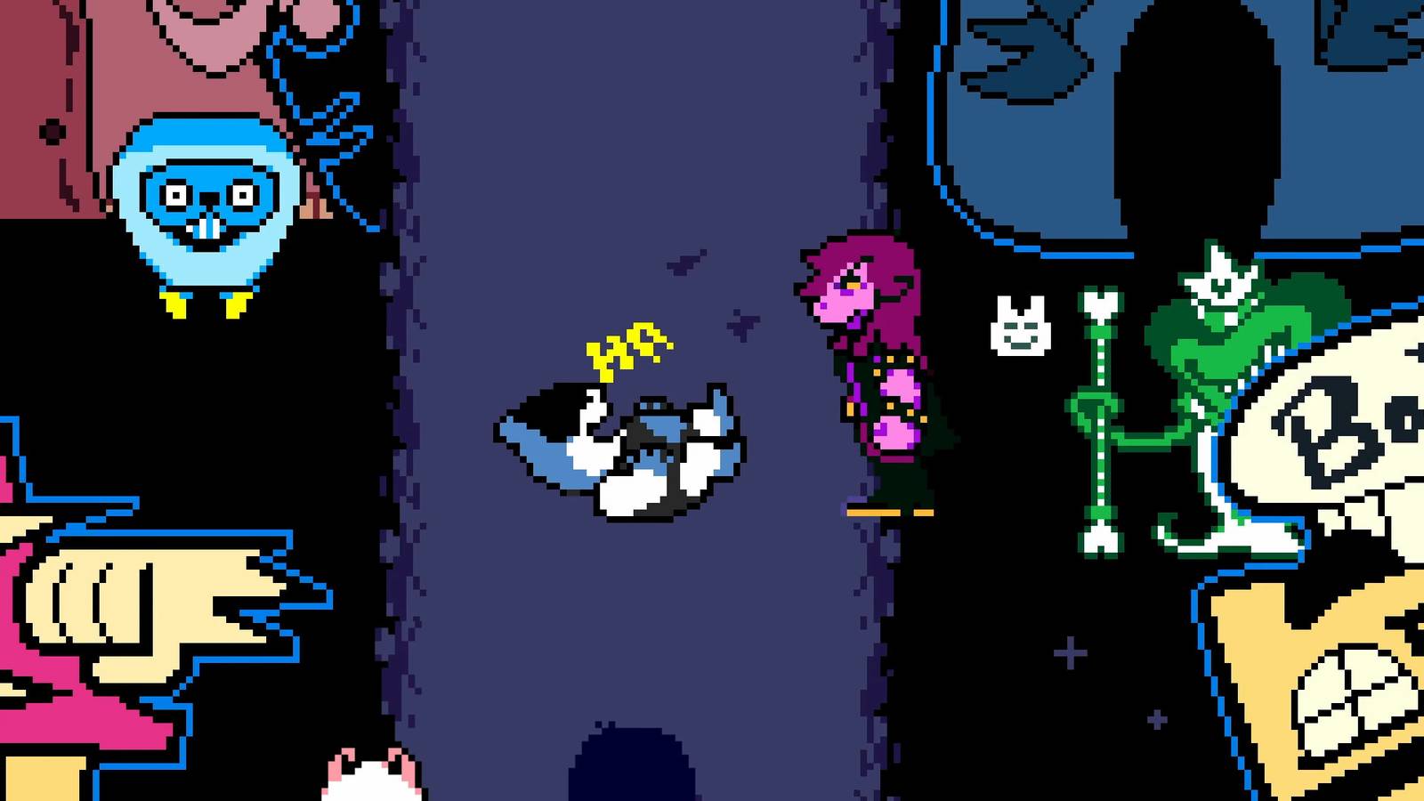 Deltarune Chapters 1 - 4 Is Launching On Nintendo Switch 2
