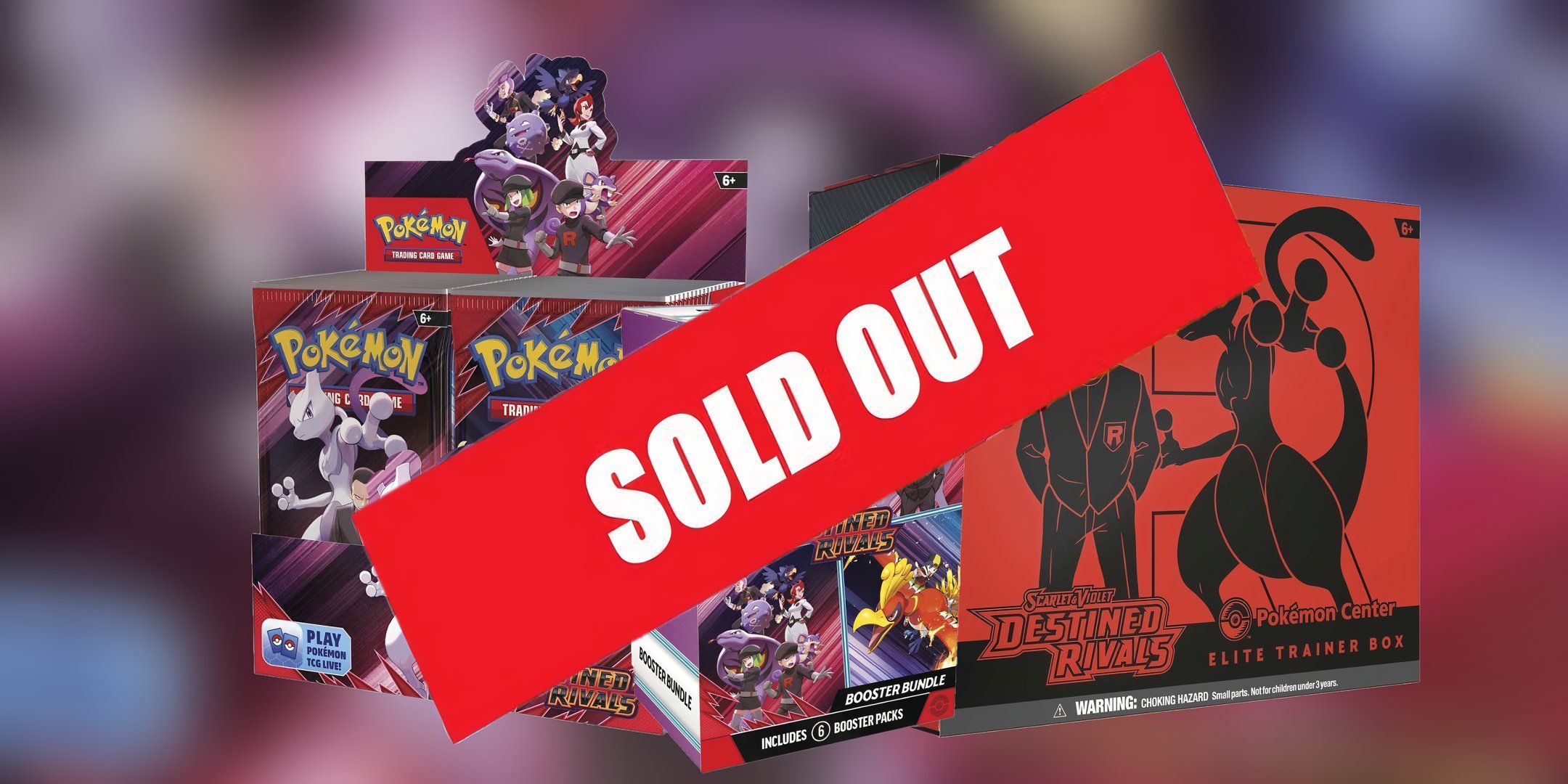 Pokemon TCG Destined Rivals Booster Boxes Are The Latest Product Being  Scalped