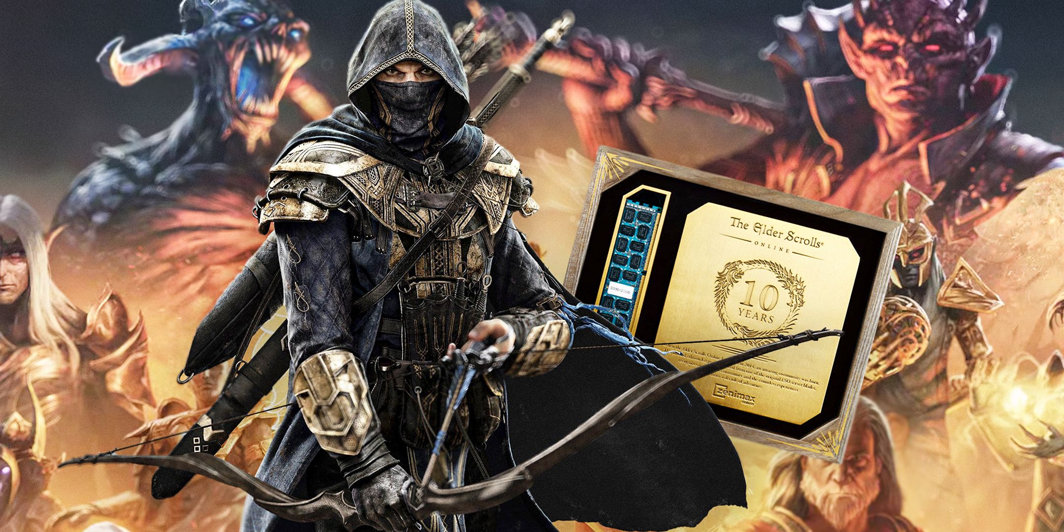 Elder Scrolls Online's 10-Year Anniversary Keepsake Is A