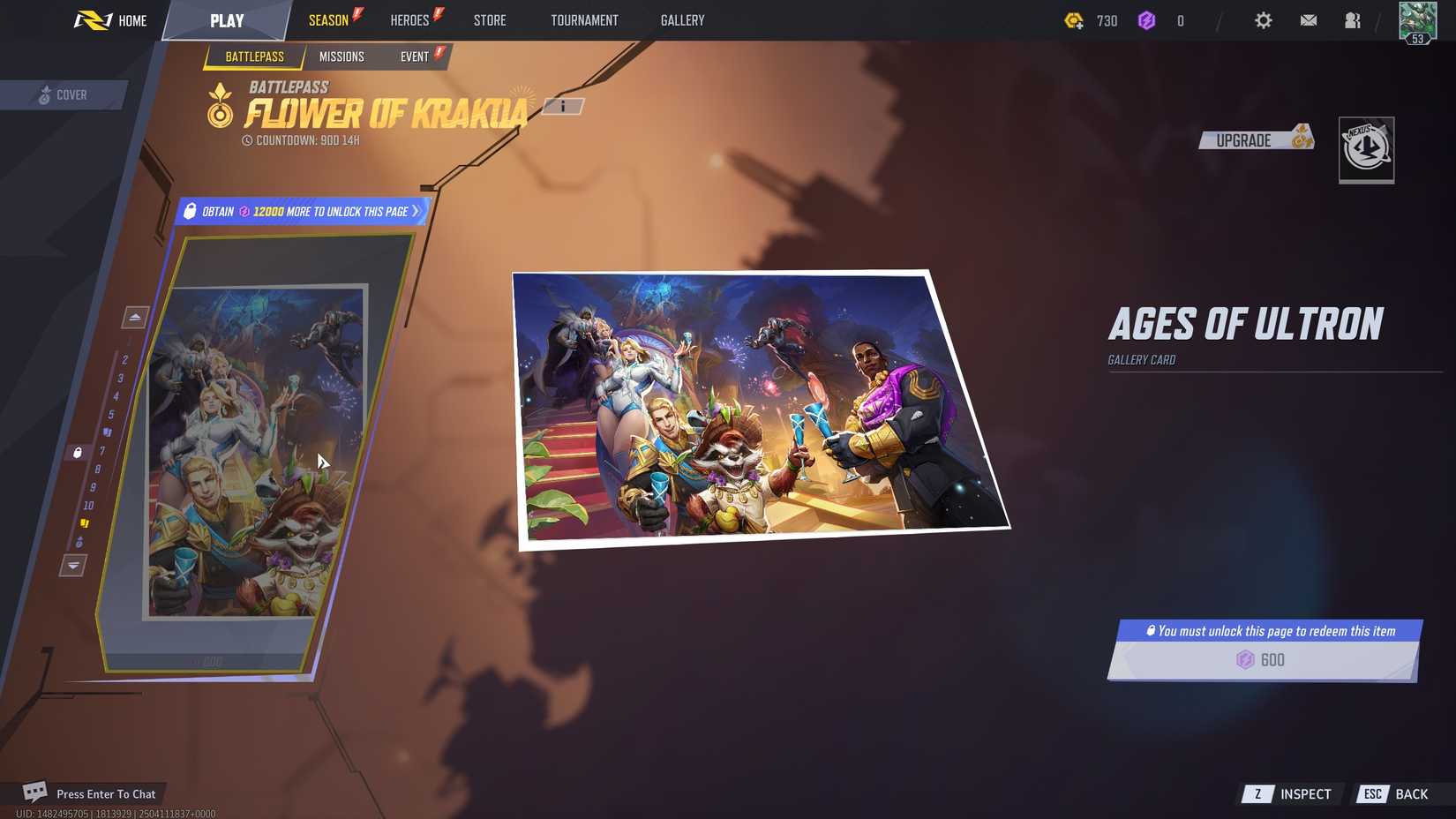 Every Season 2 Battle Pass Reward In Marvel Rivals