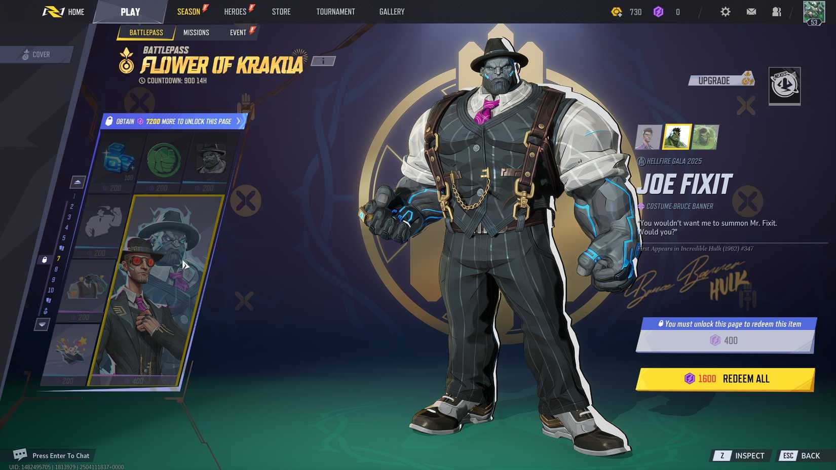 Marvel Rivals Battlepasses Every Season 2 Battle Pass Reward In Marvel Rivals