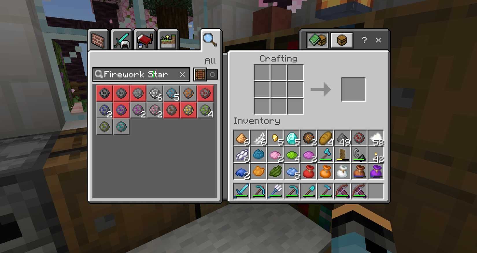 How To Make Firework Rockets How To Make Firework Rockets In Minecraft
