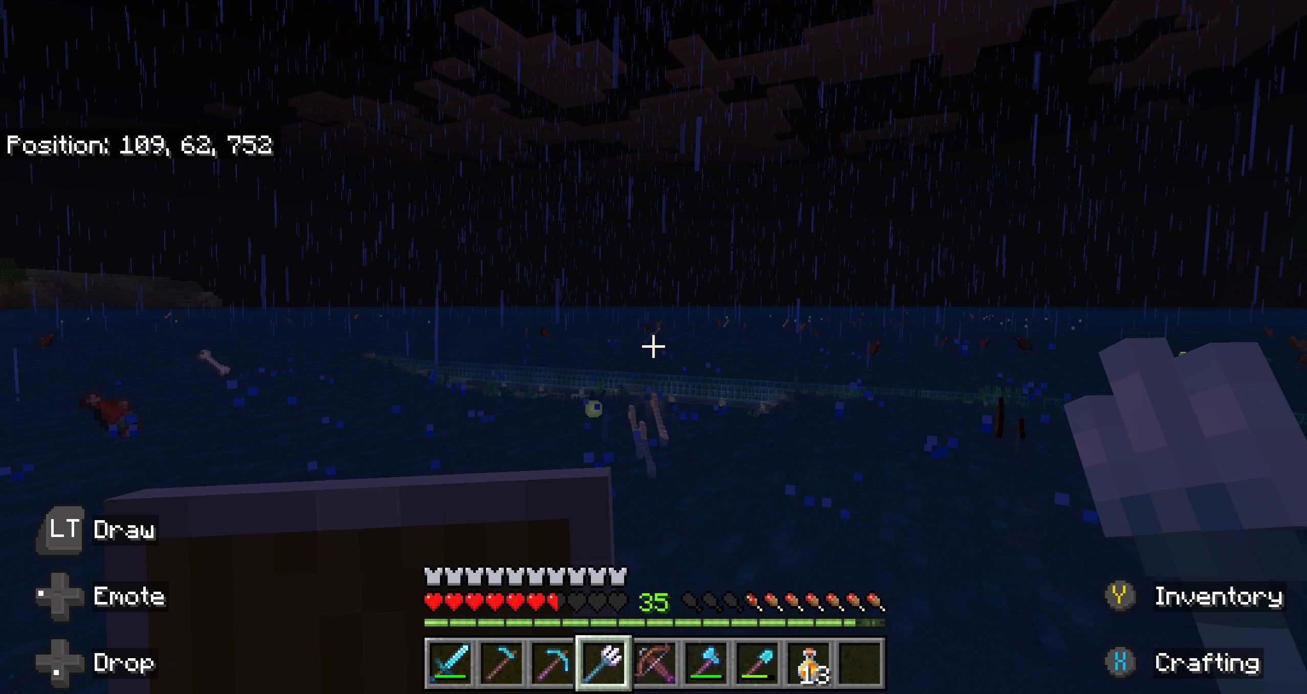 How To Find And Use Moss In Minecraft
