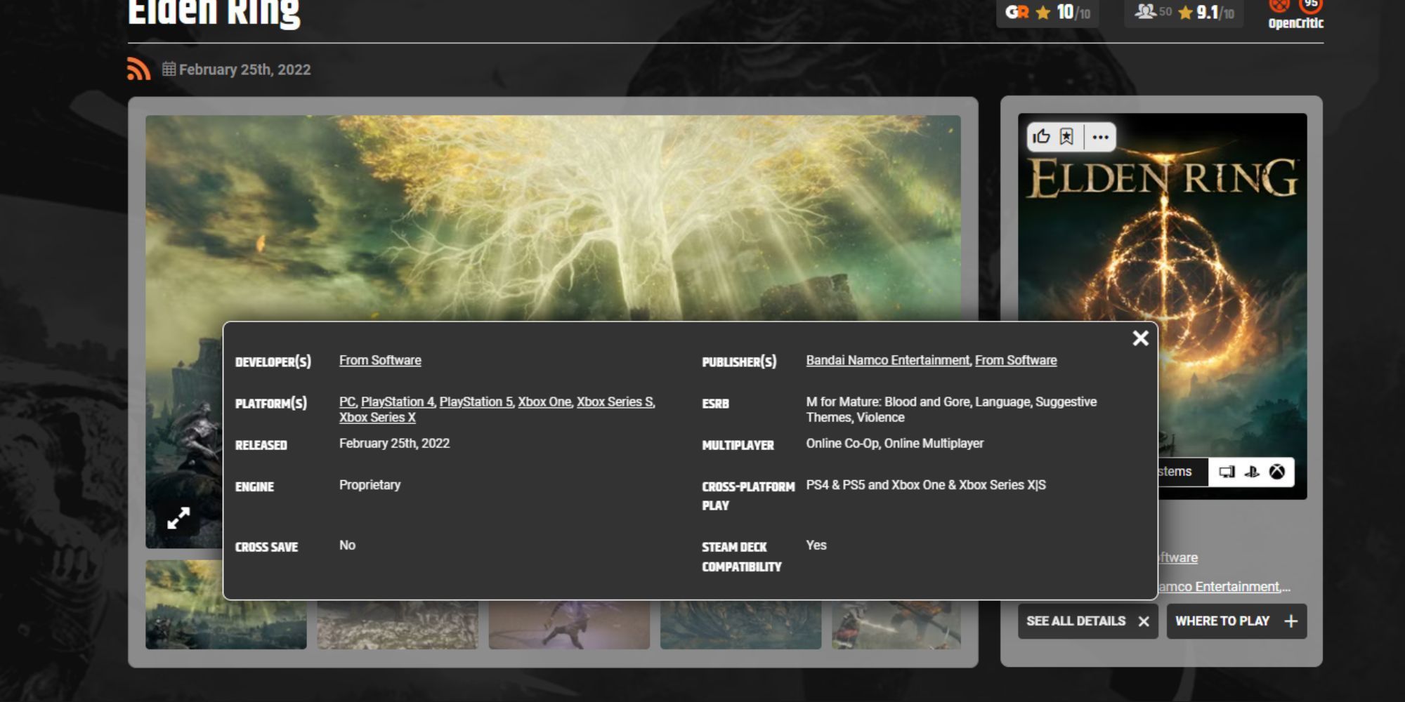 Game Rant DB Launches With Over 10,000 Video Games To Rate And Review